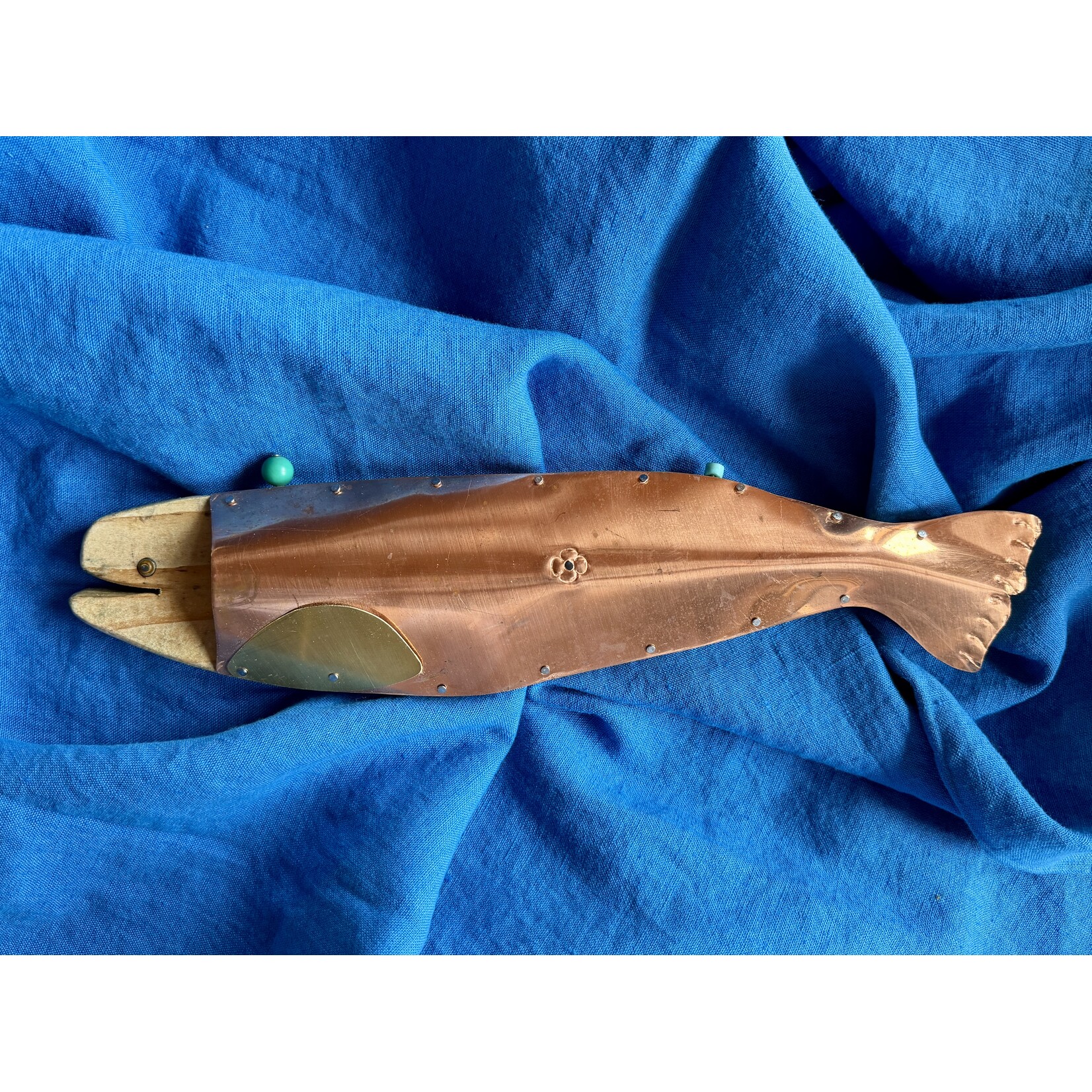 Dick Libby Folk Art Fish #26-3 | Dick Libby