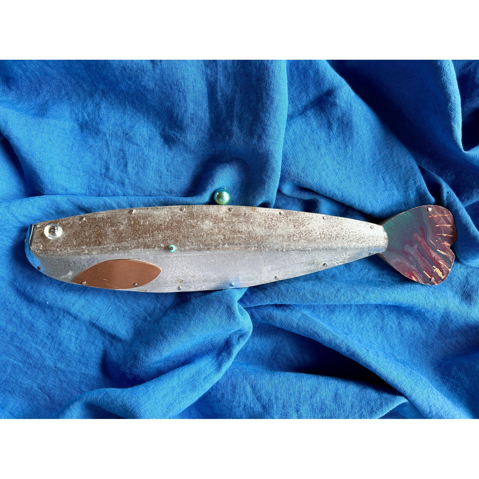 Dick Libby Folk Art Fish #26-4 | Dick Libby