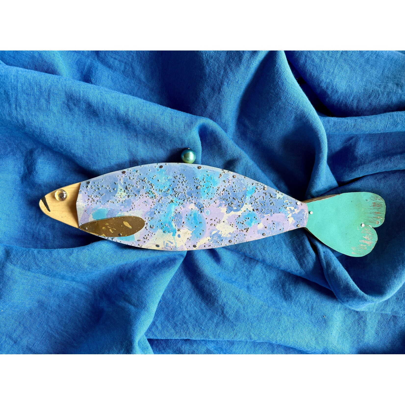 Dick Libby Folk Art Fish #26-5 | Dick Libby