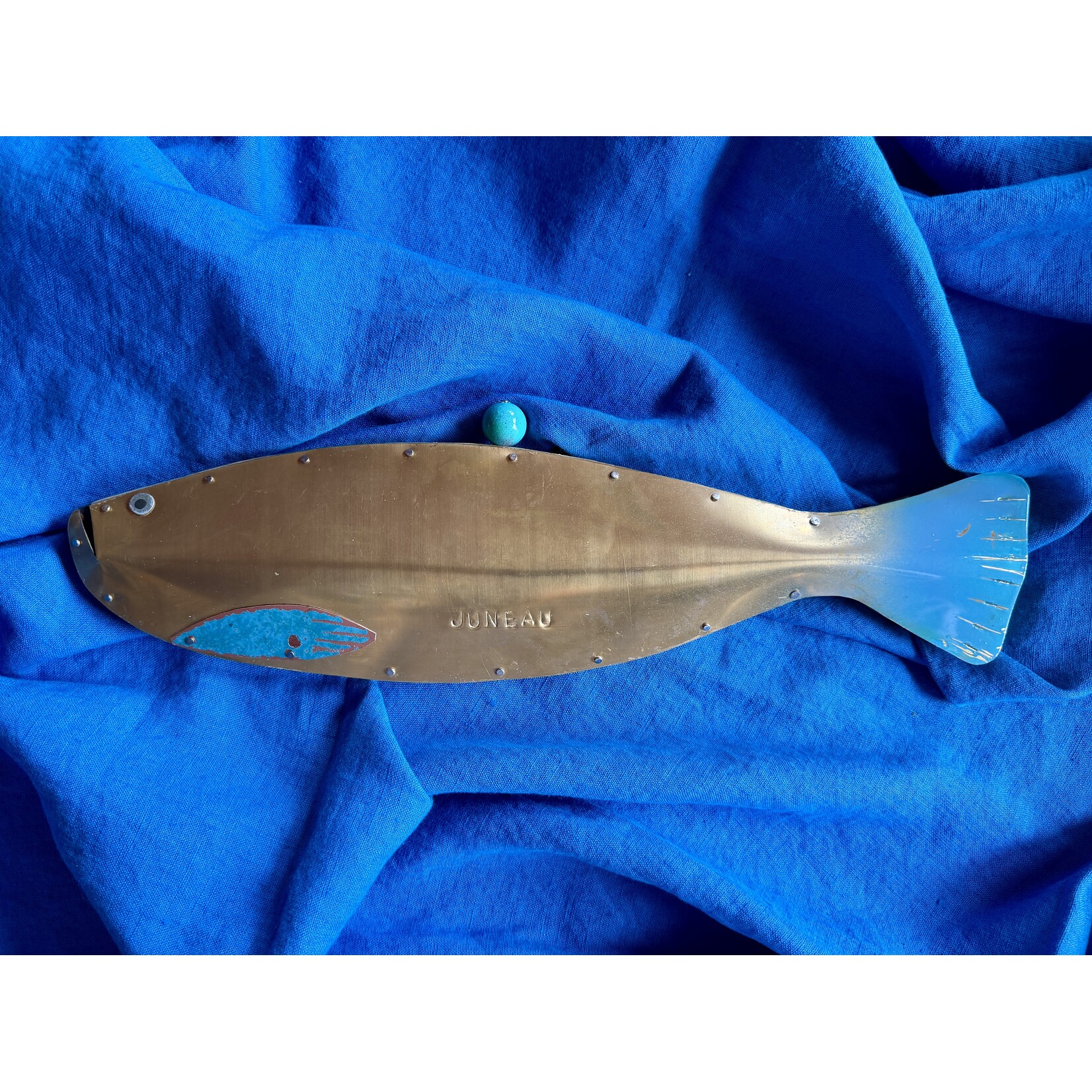 Dick Libby Folk Art Fish #26-7 | Dick Libby