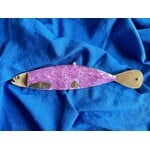 Dick Libby Folk Art Fish #26-8