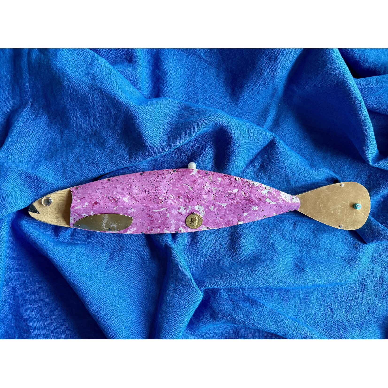 Dick Libby Folk Art Fish #26-8 | Dick Libby