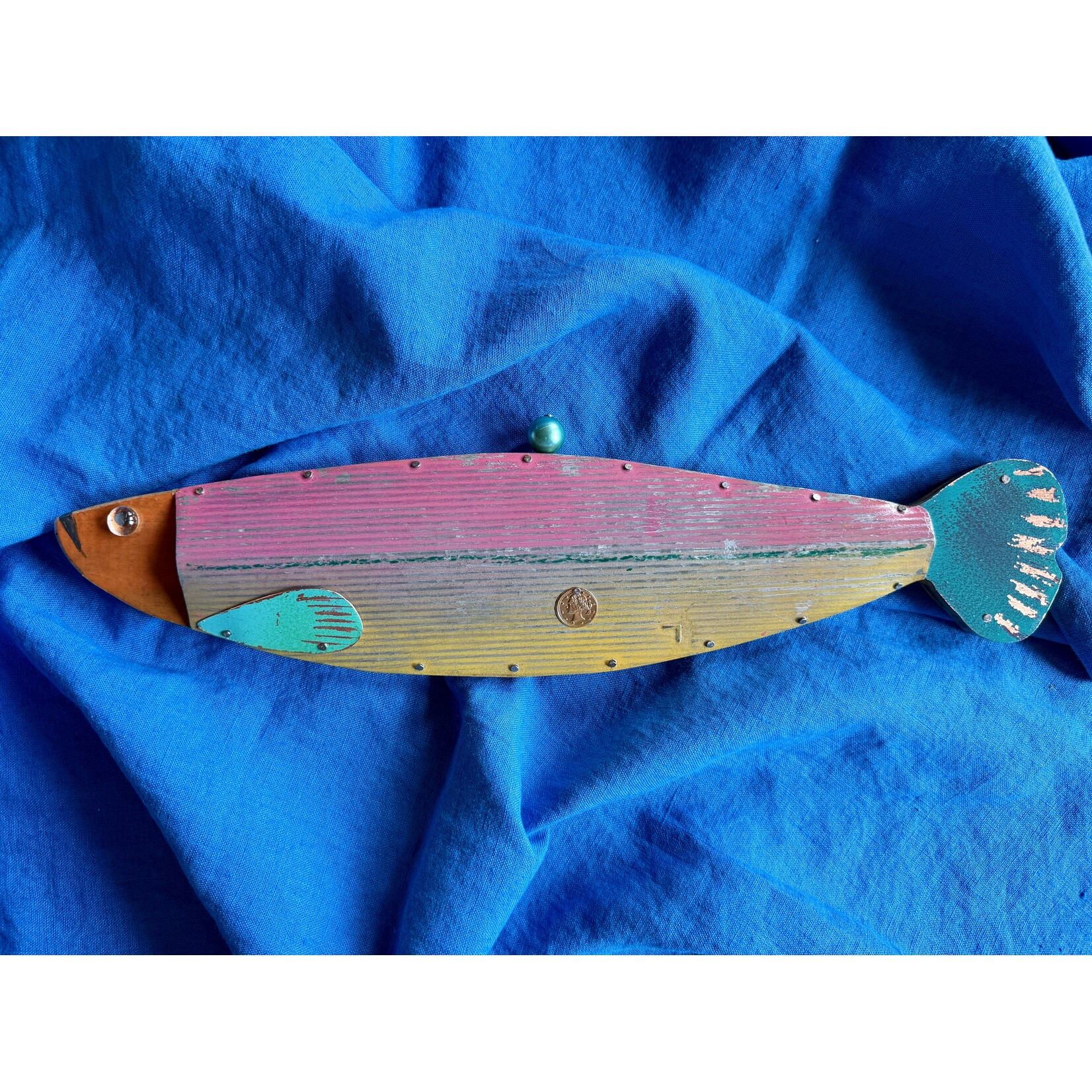Dick Libby Folk Art Fish #26-9 | Dick Libby