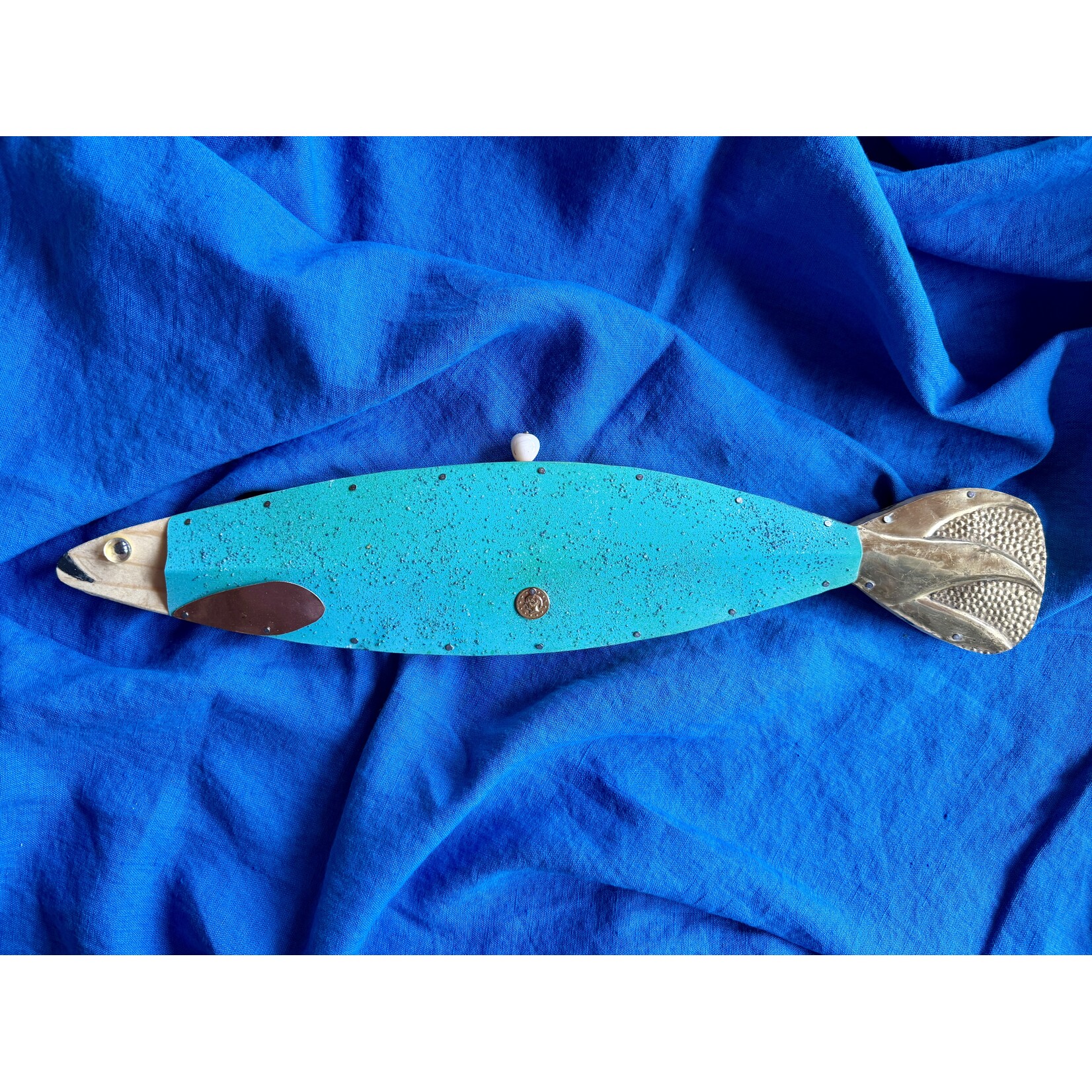 Dick Libby Folk Art Fish #26-11 | Dick Libby