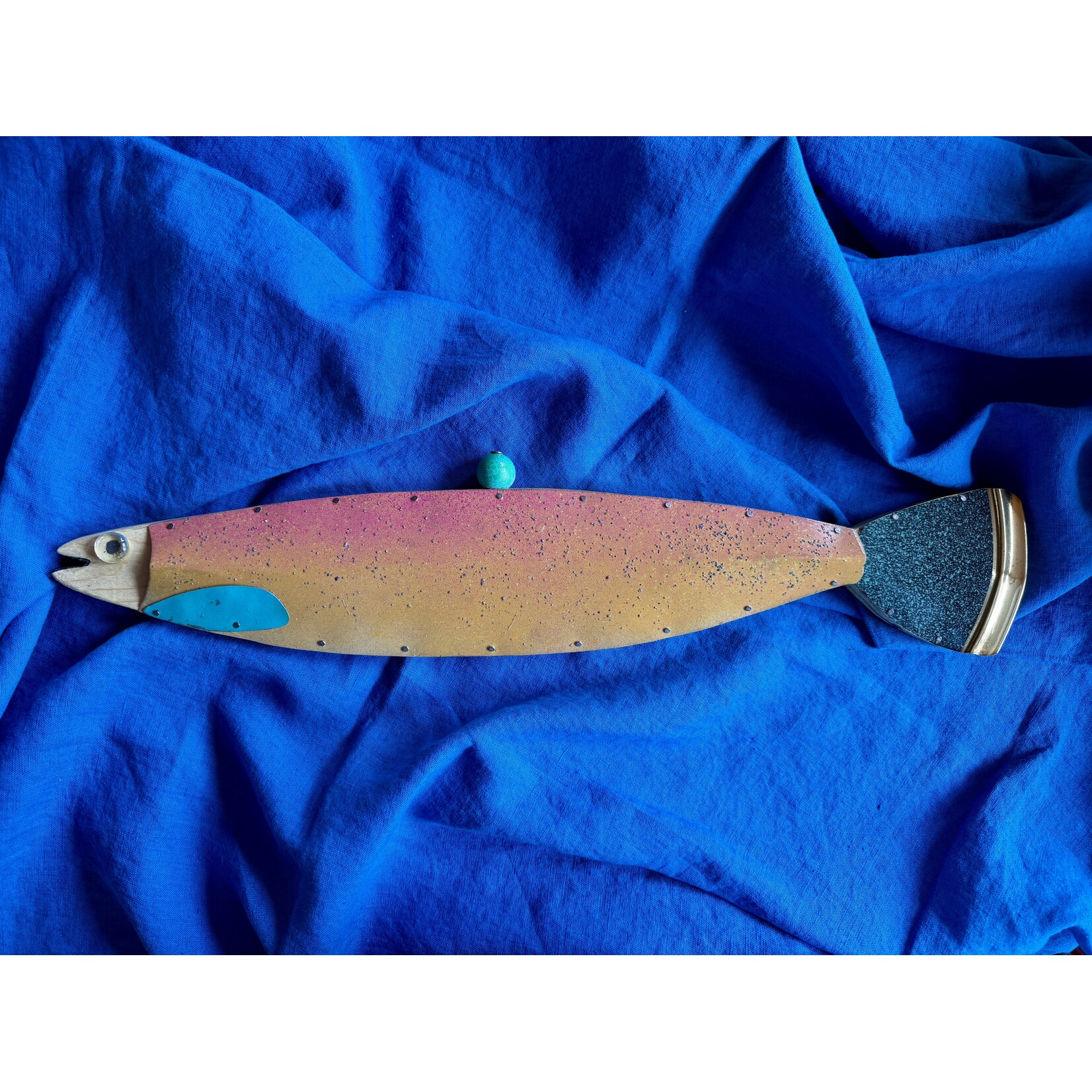 Dick Libby Folk Art Fish #26-13 | Dick Libby