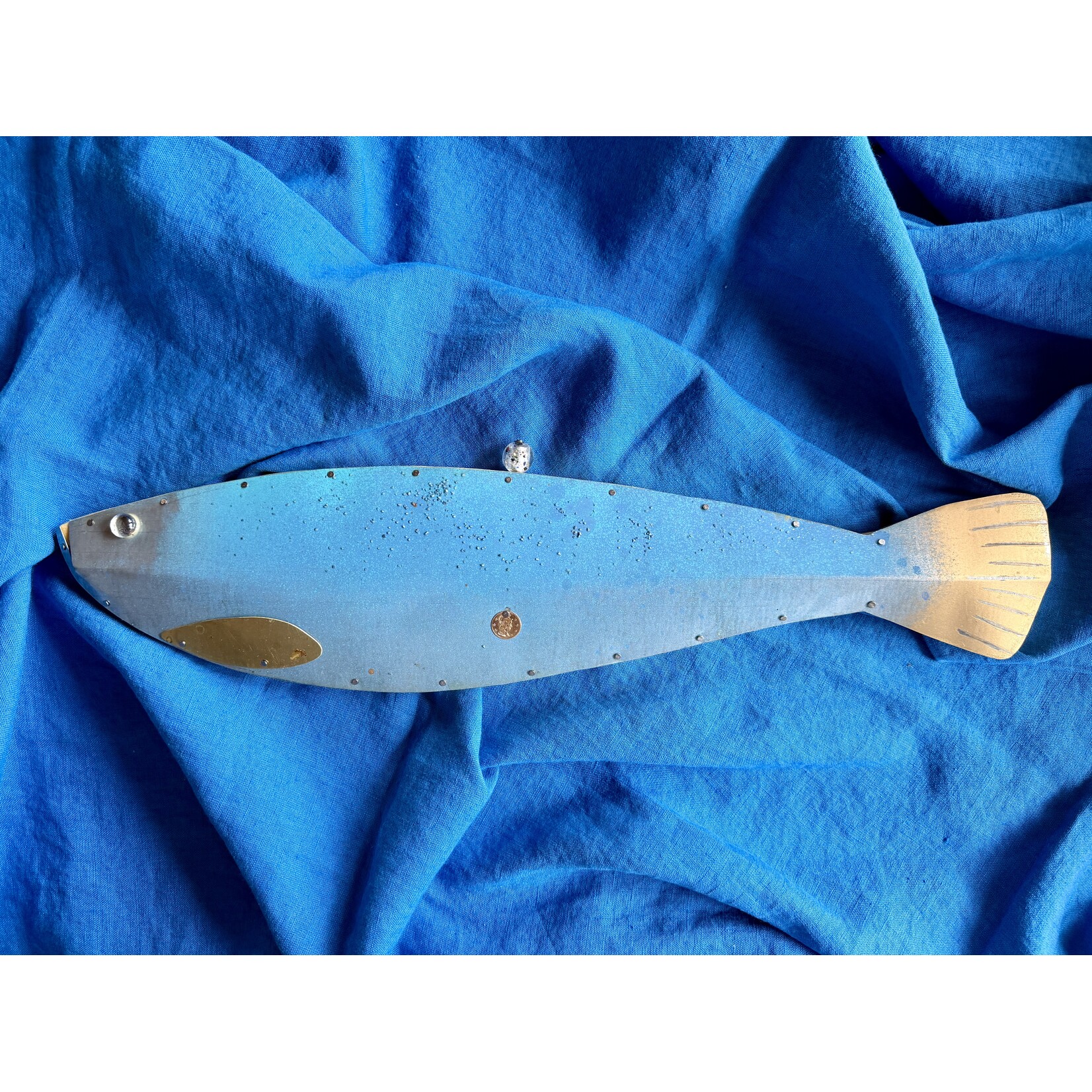 Dick Libby Folk Art Fish #26-16 | Dick Libby