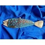 Dick Libby Folk Art Fish #26-17