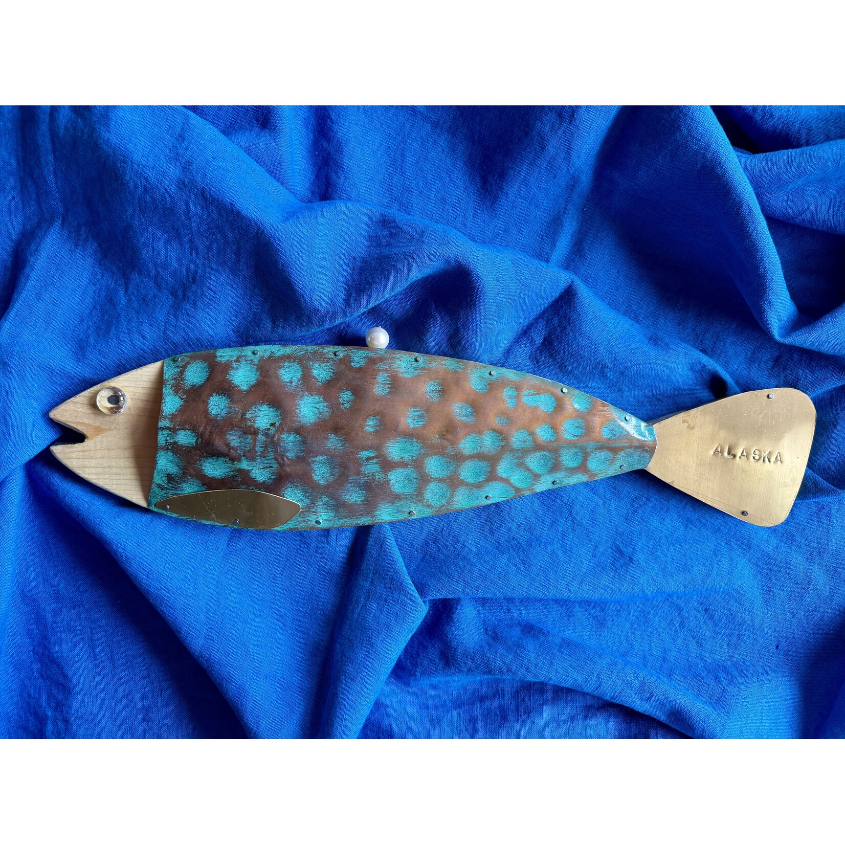Dick Libby Folk Art Fish #26-17 | Dick Libby