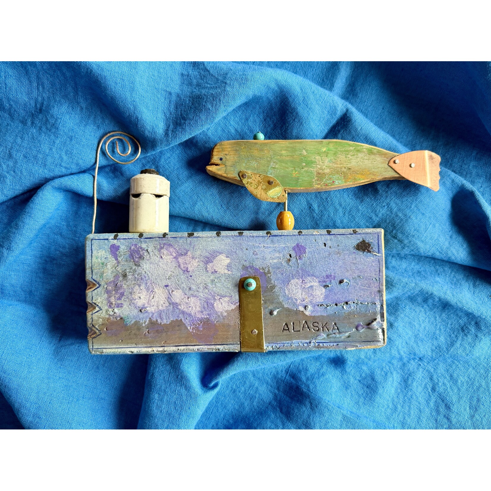 Dick Libby Folk Art Fish #26-18 | Dick Libby