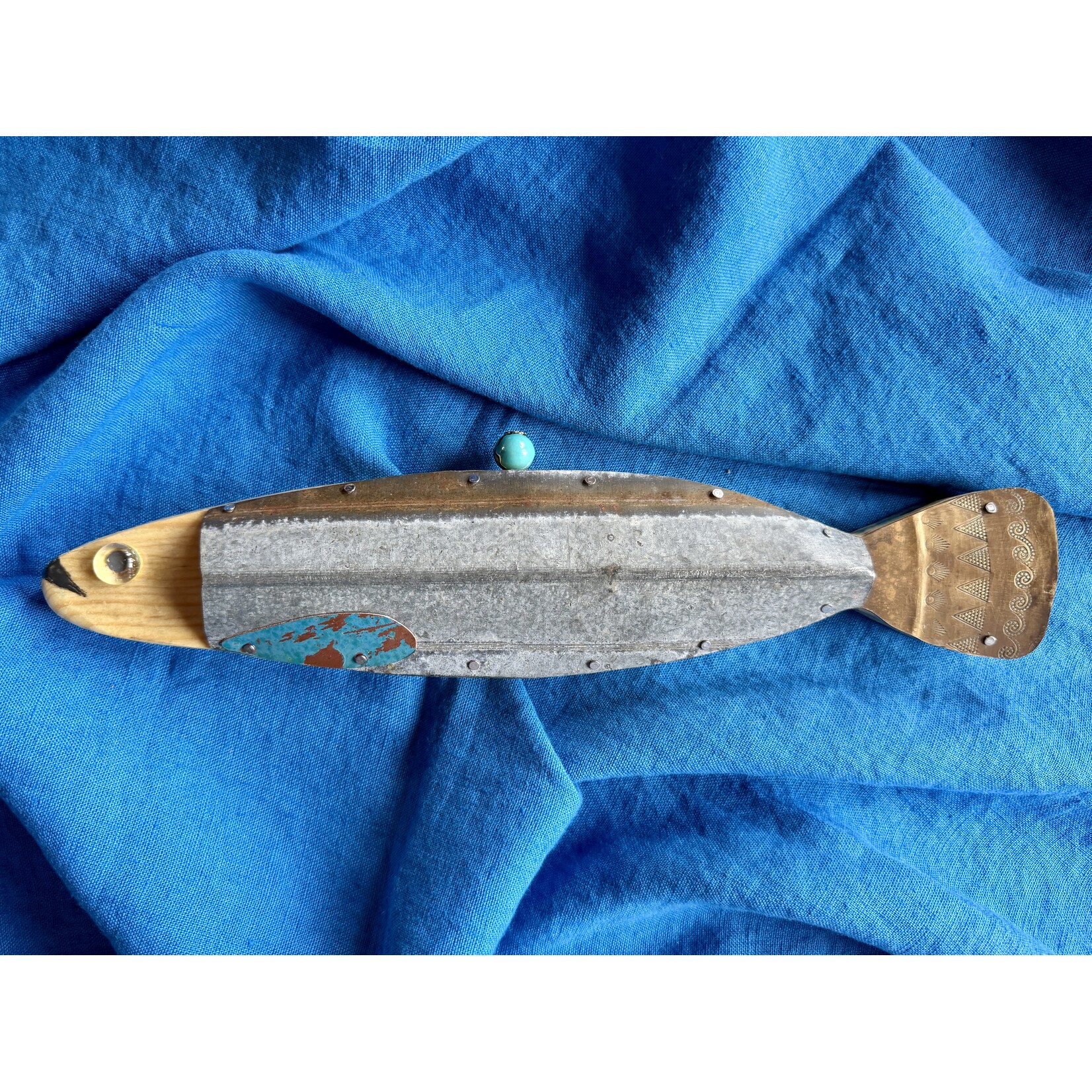 Dick Libby Folk Art Fish #26-19 | Dick Libby