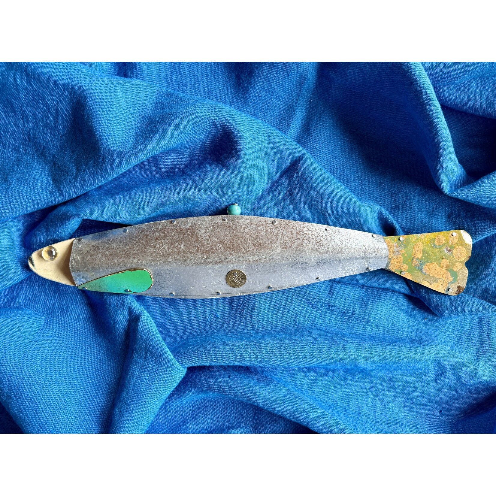 Dick Libby Folk Art Fish #26-21 | Dick Libby