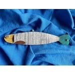 Dick Libby Folk Art Fish #26-22