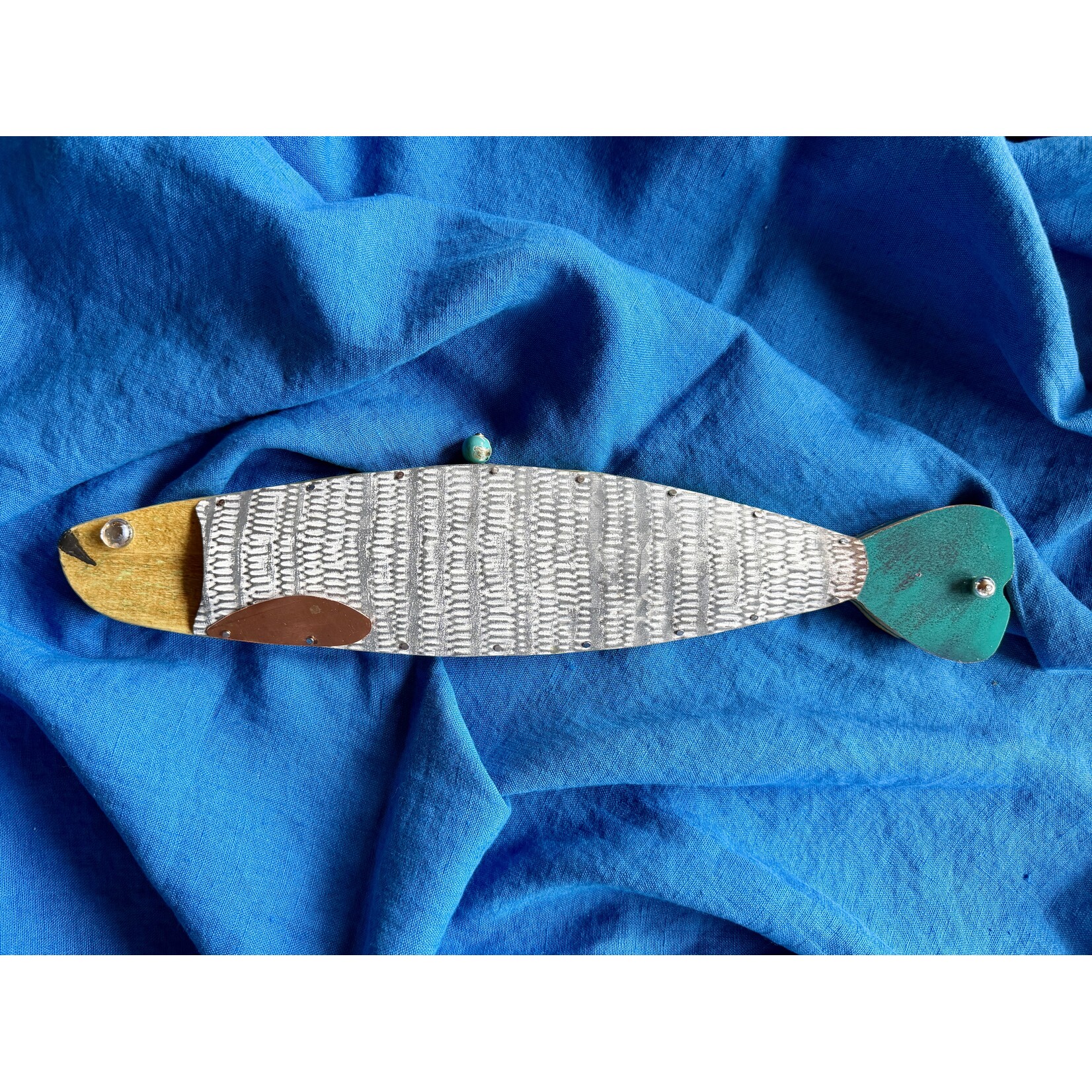 Dick Libby Folk Art Fish #26-22 | Dick Libby