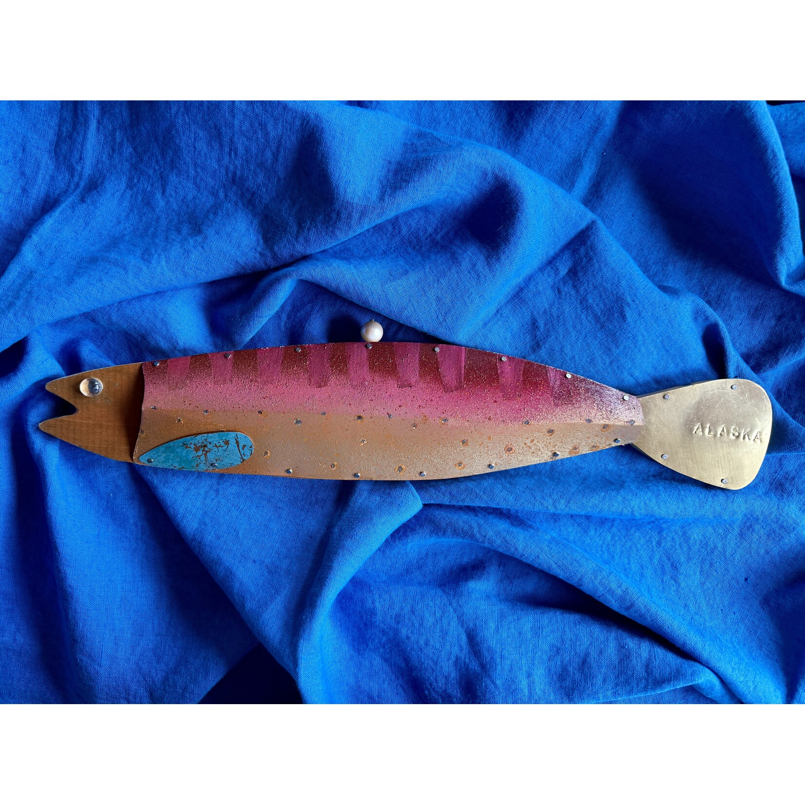 Dick Libby Folk Art Fish #26-23 | Dick Libby