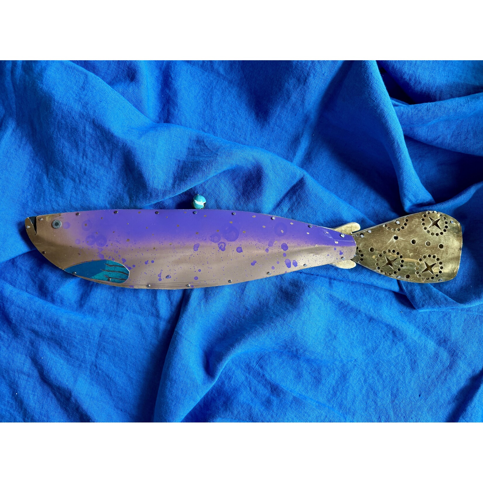 Dick Libby Folk Art Fish #26-24 | Dick Libby