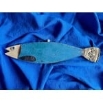 Dick Libby Folk Art Fish #26-25