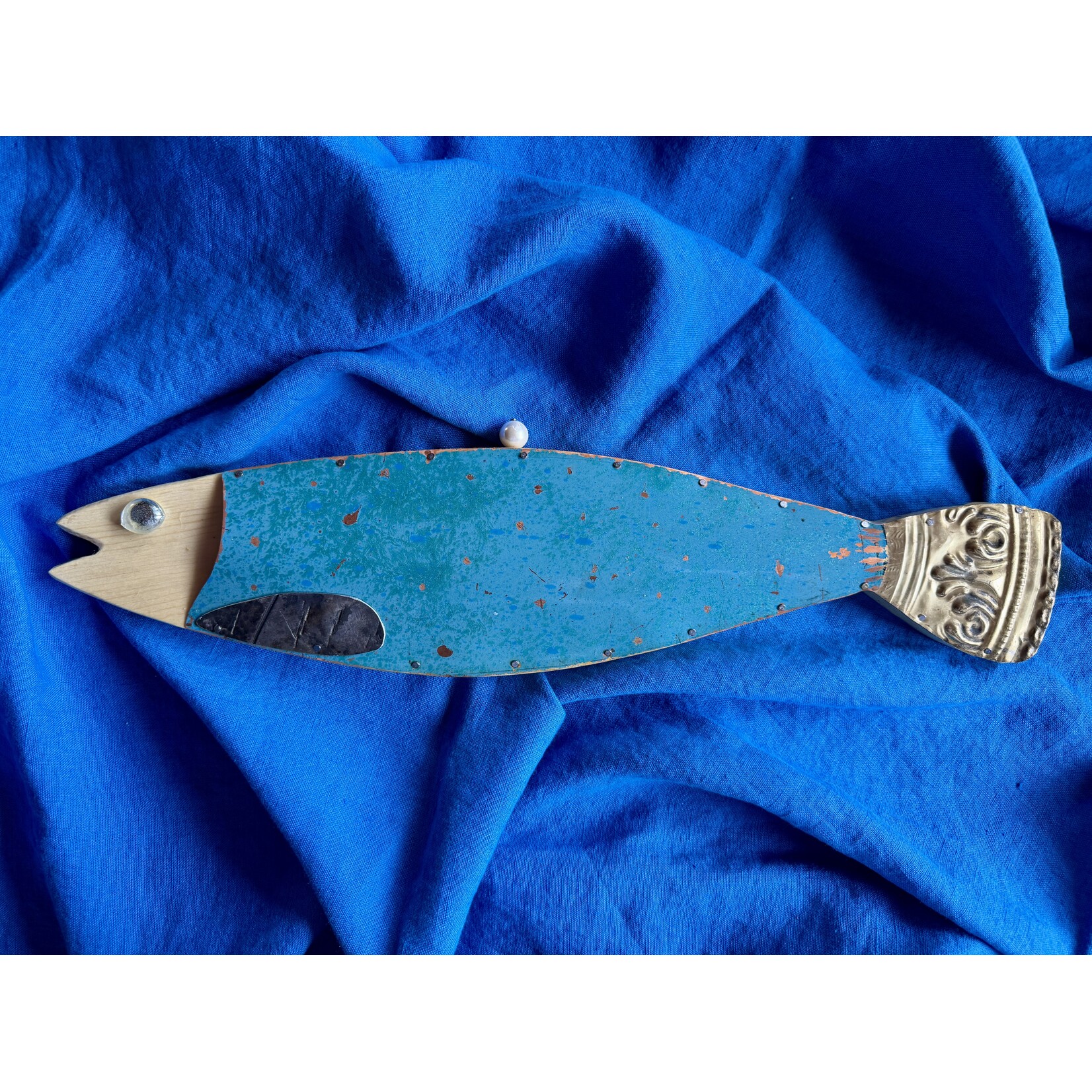 Dick Libby Folk Art Fish #26-25 | Dick Libby