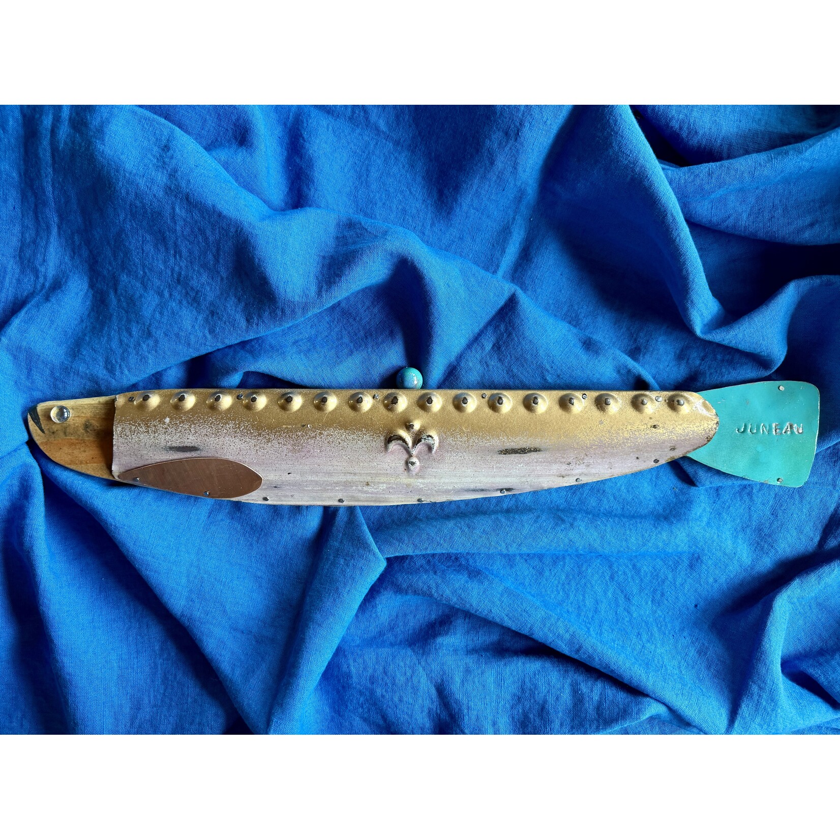 Dick Libby Folk Art Fish #26-26 | Dick Libby