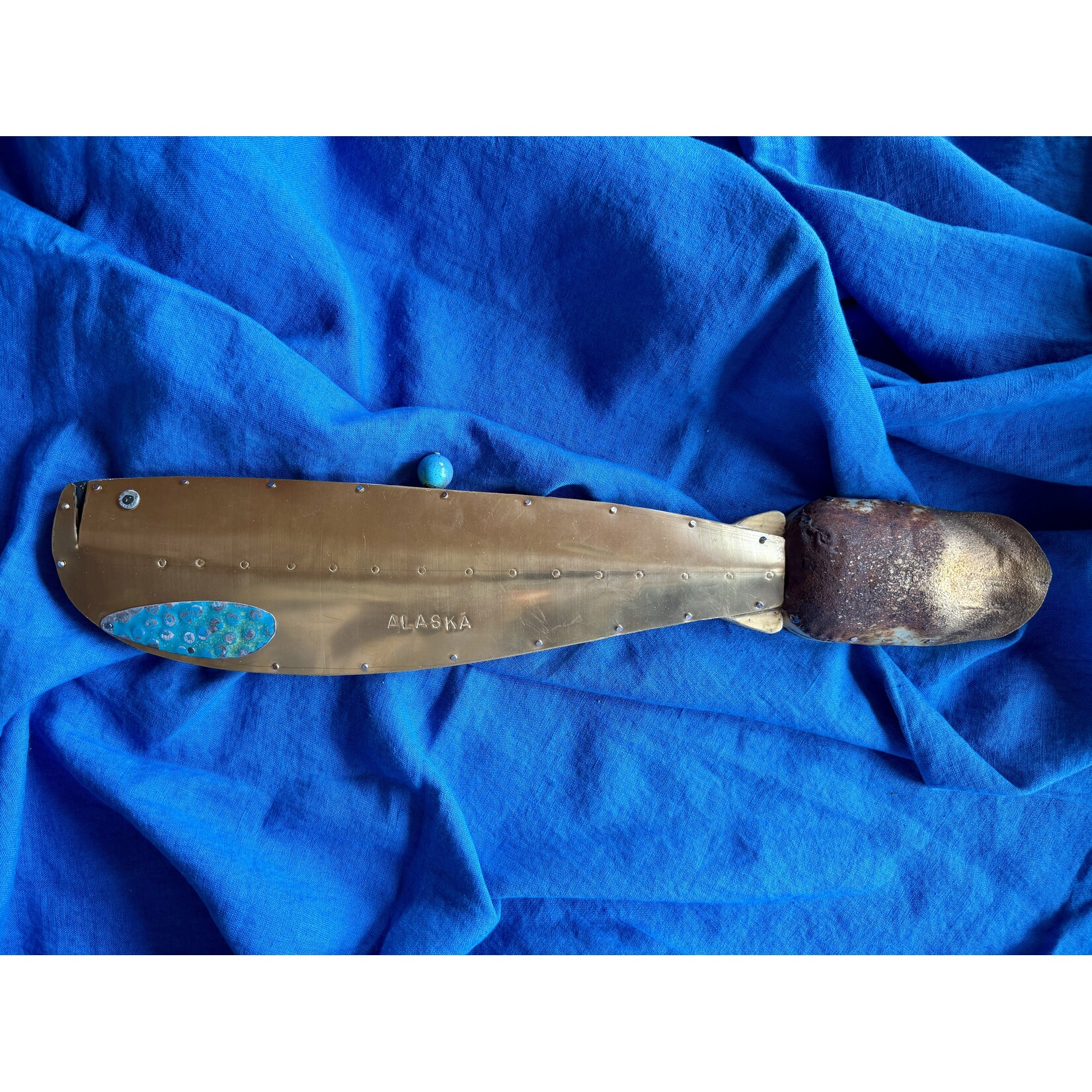 Dick Libby Folk Art Fish #26-27 | Dick Libby