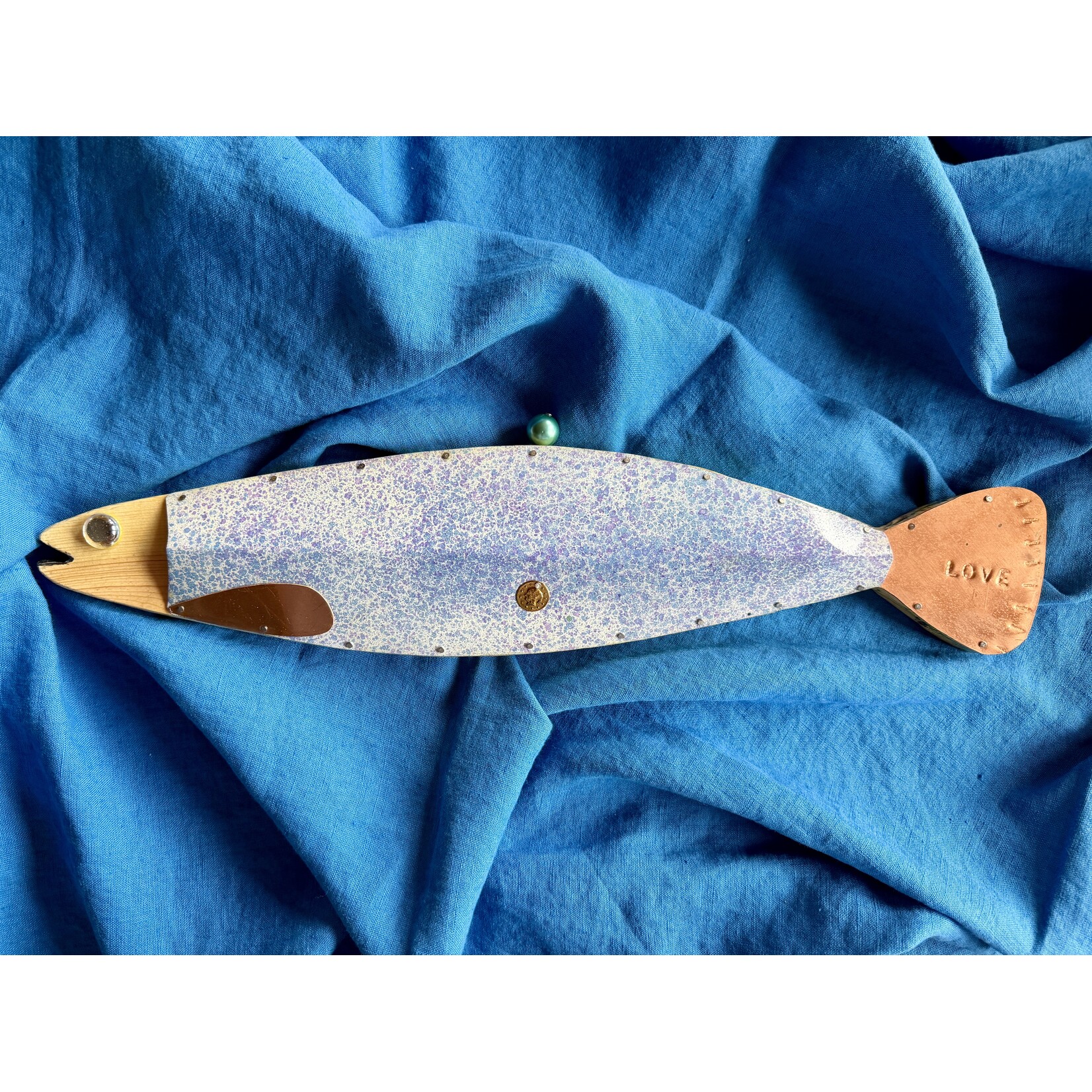 Dick Libby Folk Art Fish #26-28 | Dick Libby