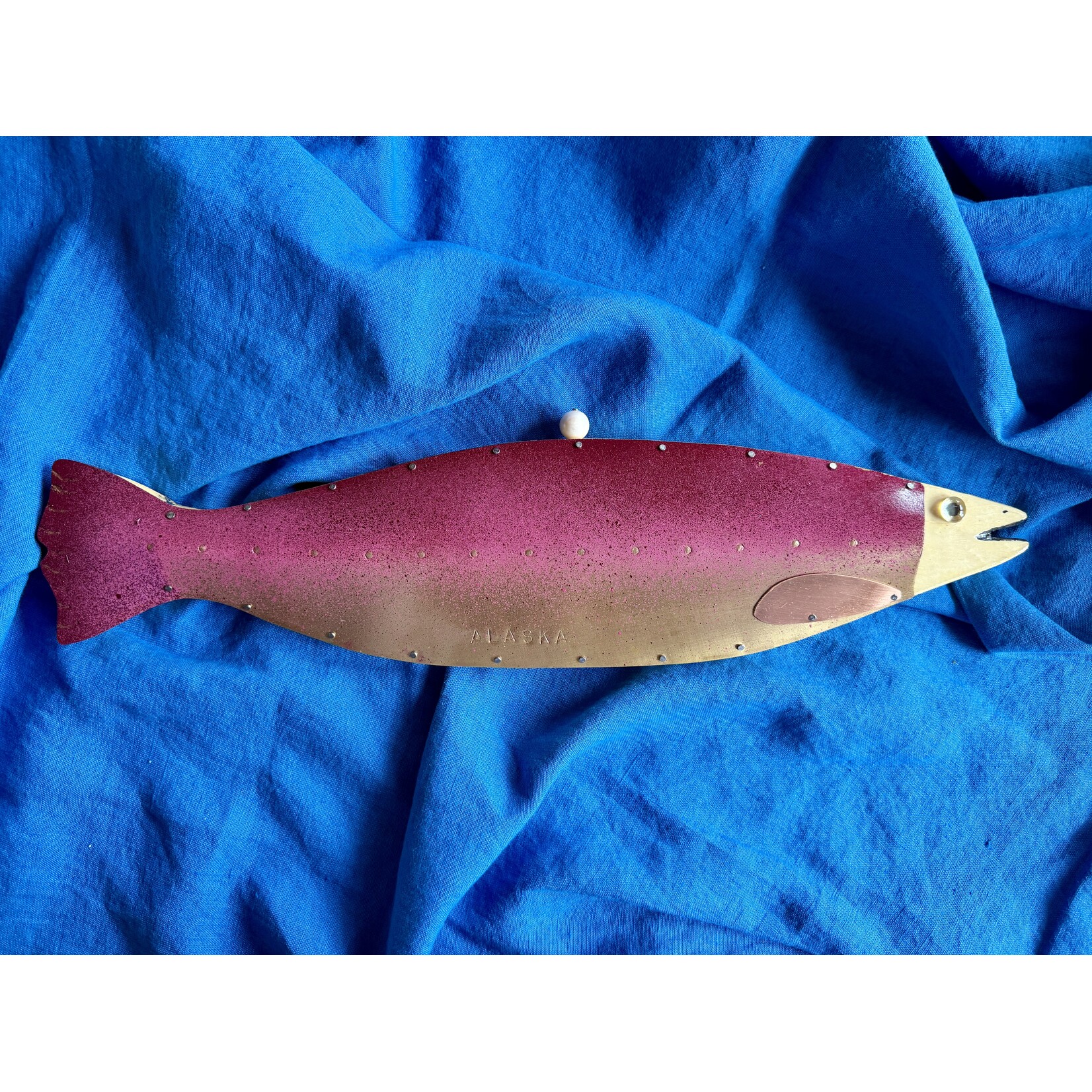 Dick Libby Folk Art Fish #26-29 | Dick Libby