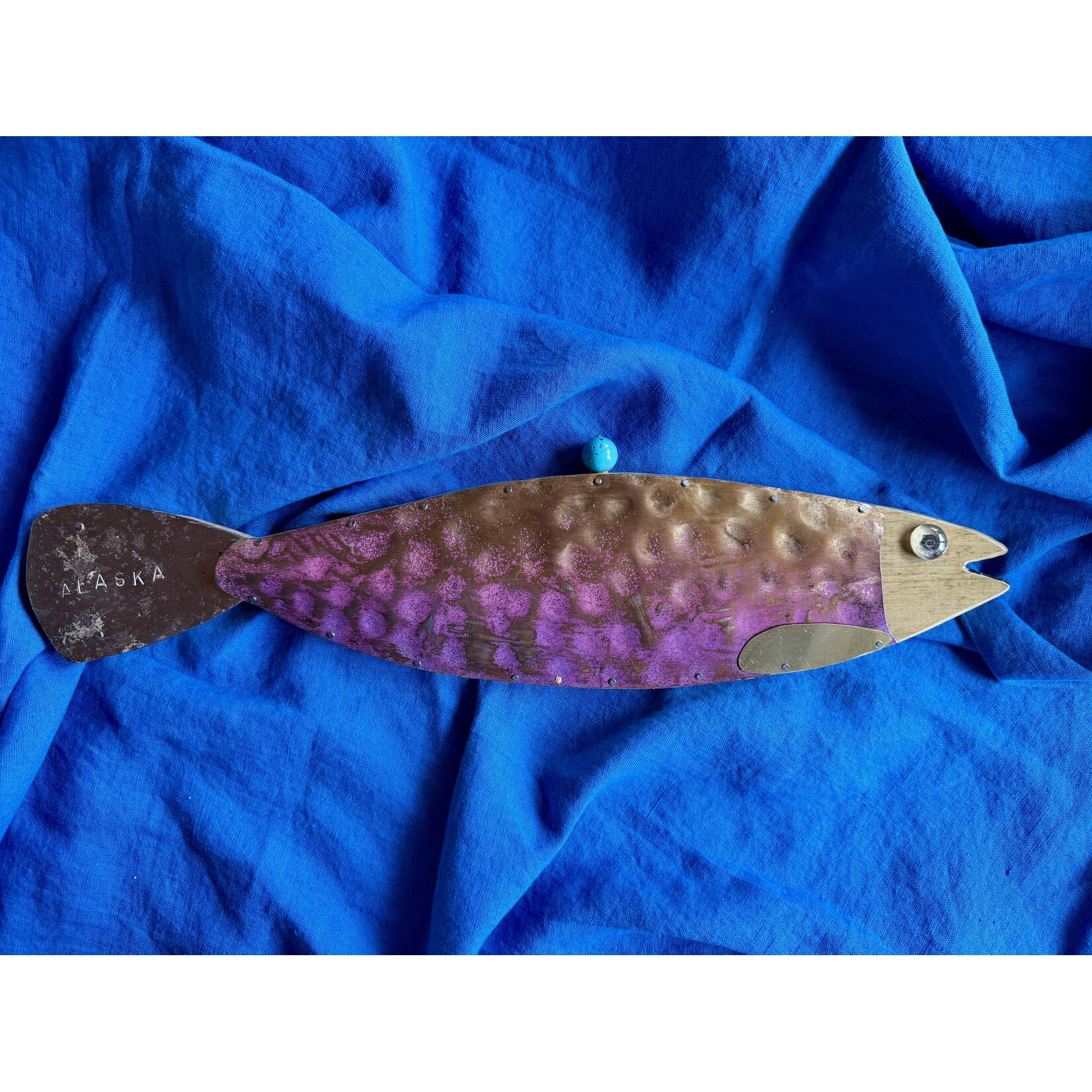 Dick Libby Folk Art Fish #26-31 | Dick Libby