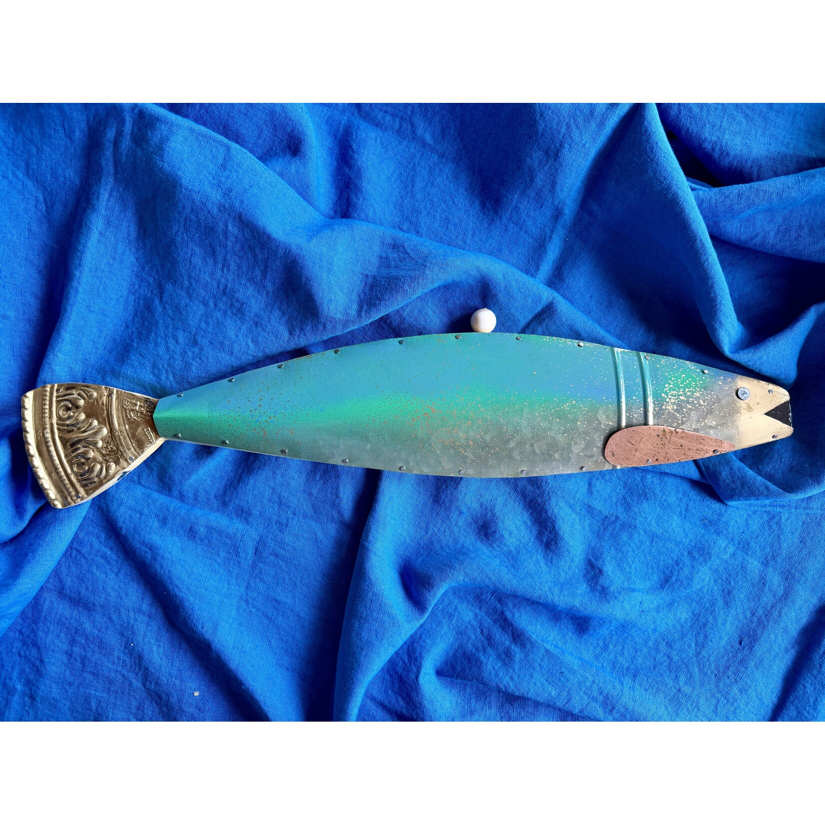 Dick Libby Folk Art Fish #26-32 | Dick Libby