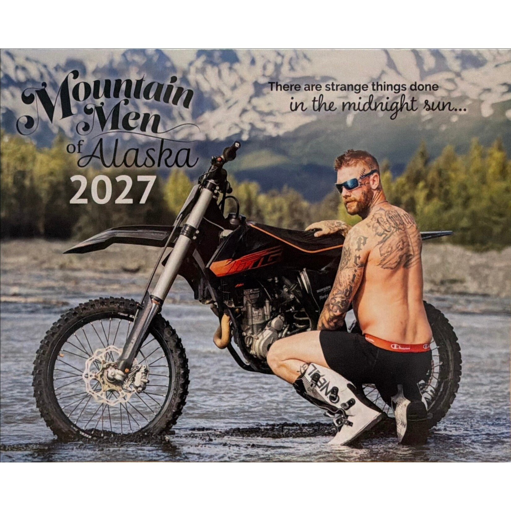 Mountain Men of Alaska Mountain Men of Alaska Calendar 2027
