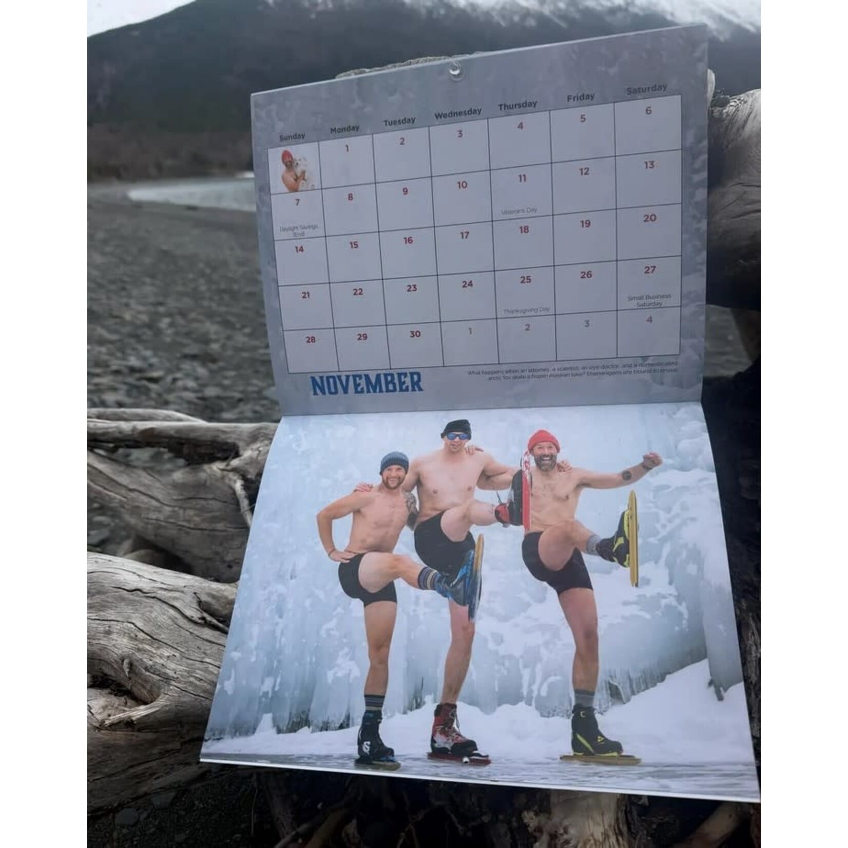 Mountain Men of Alaska Mountain Men of Alaska Calendar 2027