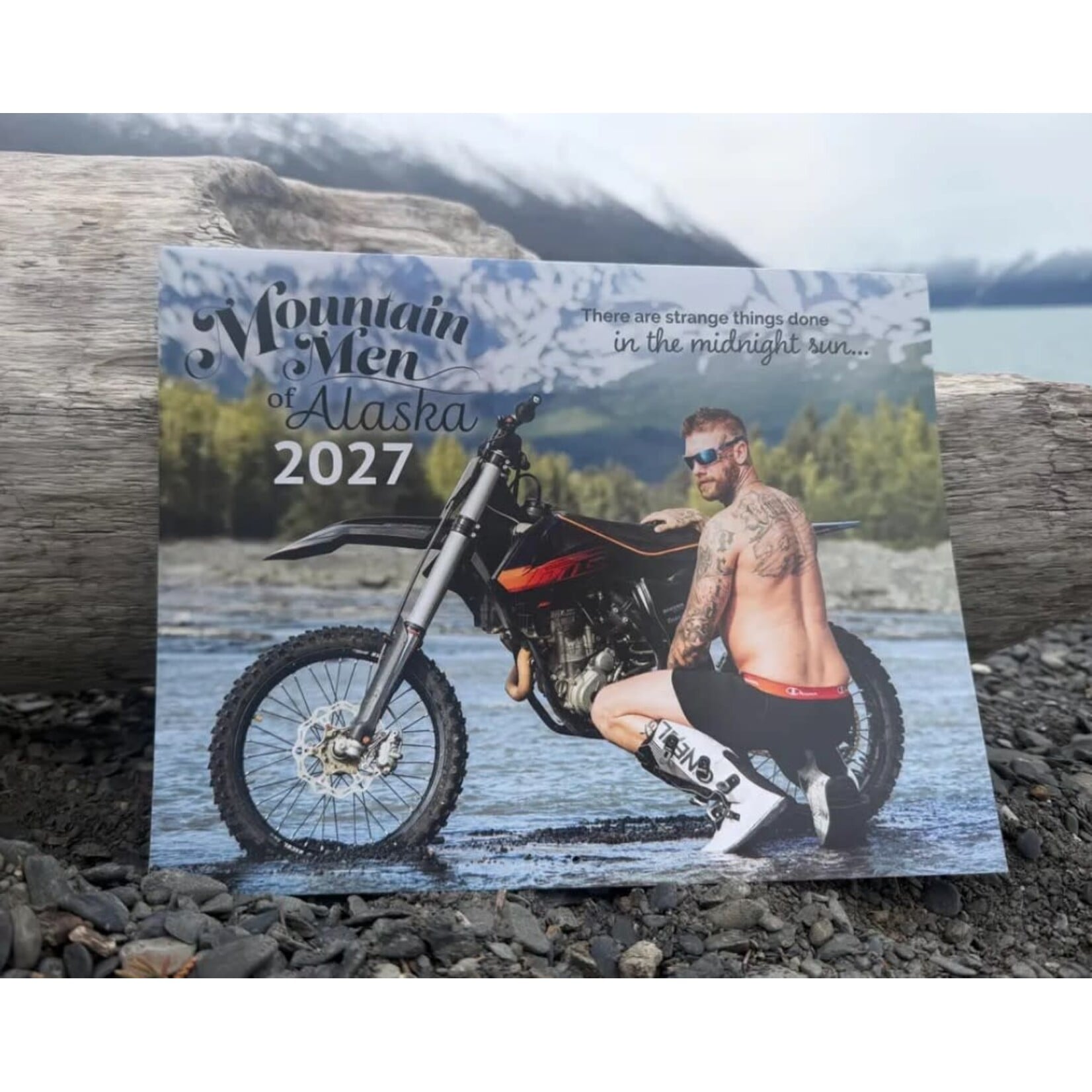 Mountain Men of Alaska Mountain Men of Alaska Calendar 2027