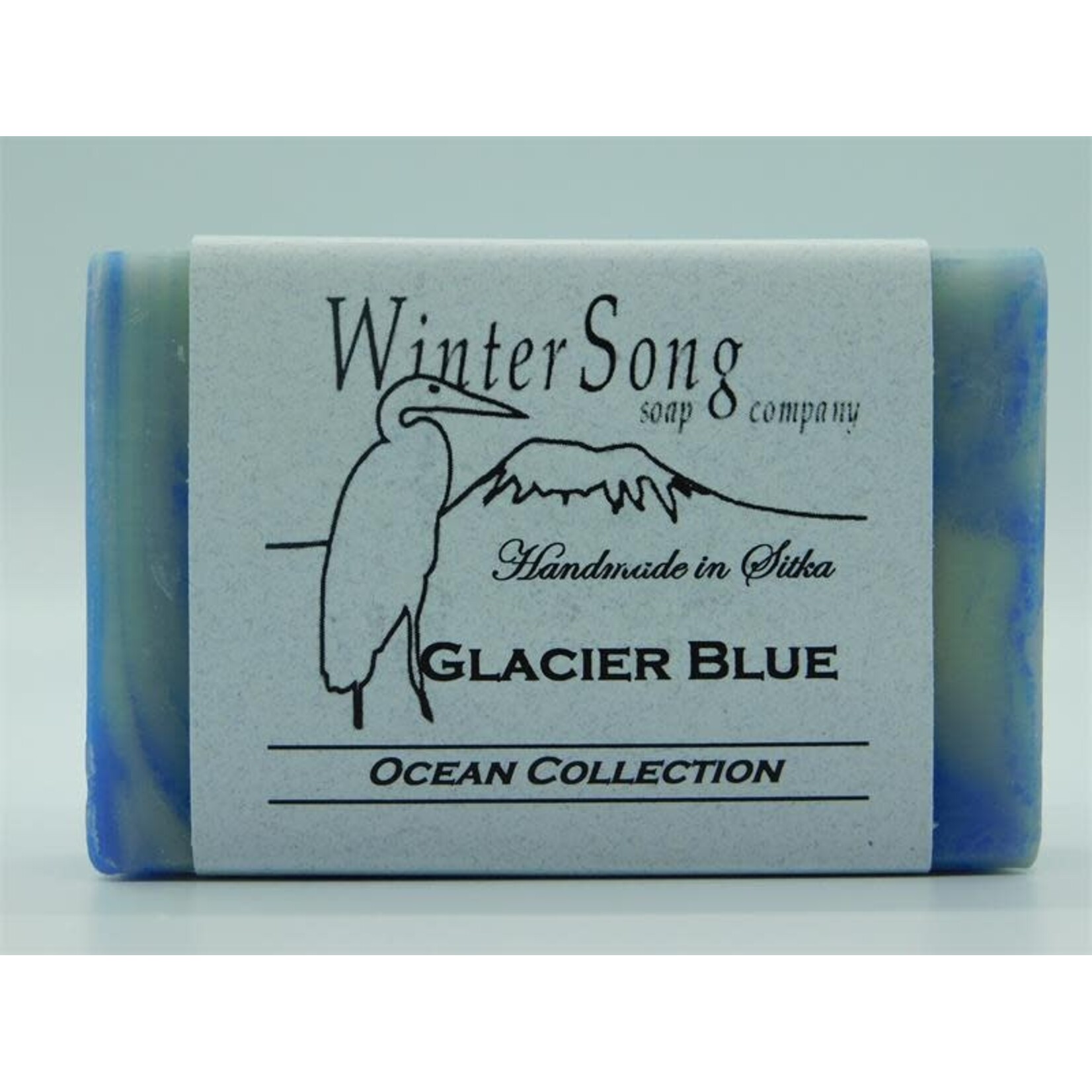 Wintersong Soap Company Glacier Blue | WinterSong Soap Company