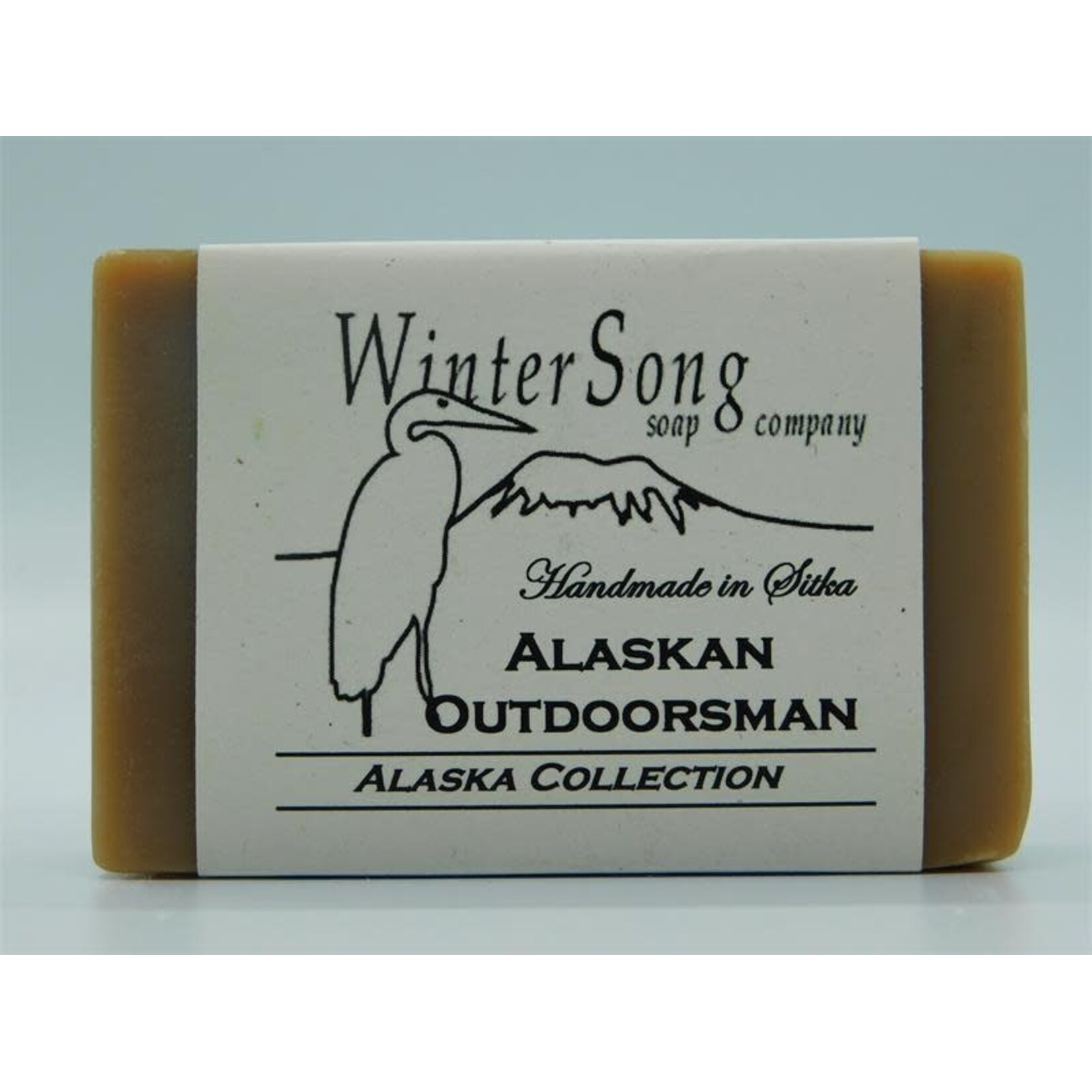 Wintersong Soap Company Alaskan Outdoorsman Soap | WinterSong Soap Company