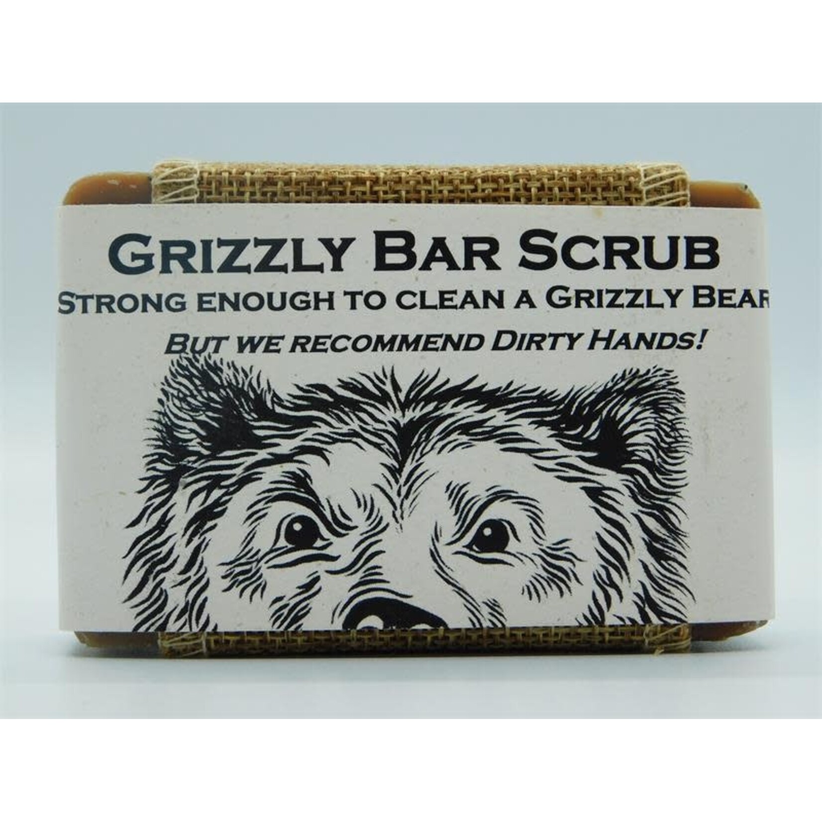 Wintersong Soap Company Grizzly Bar Scrub | WinterSong Soap Company