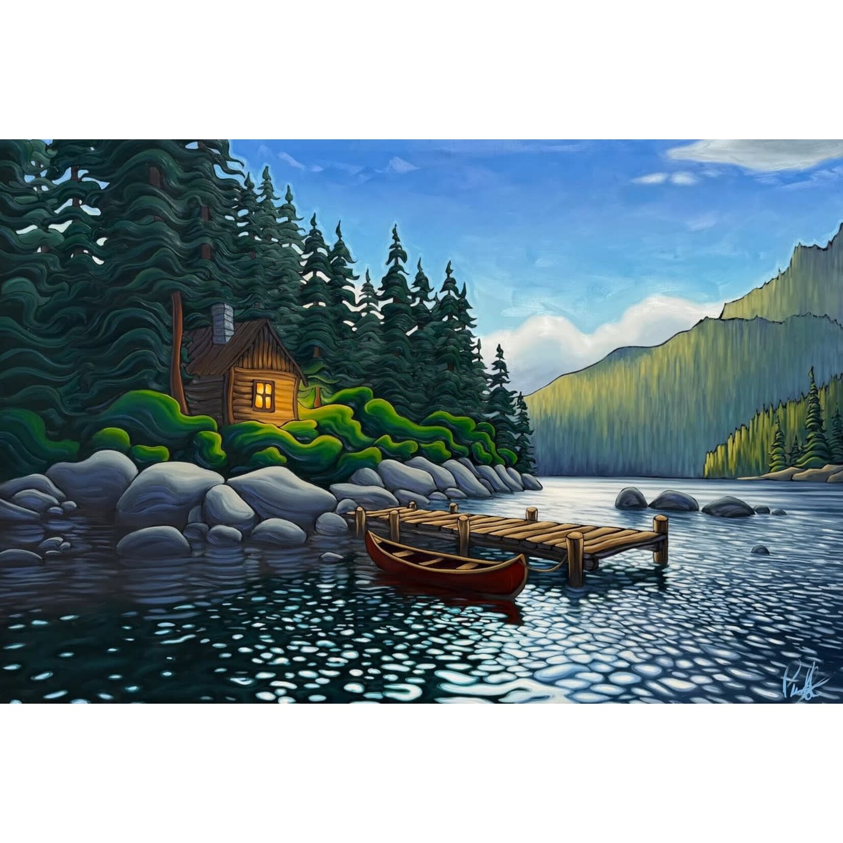 Grant Pecoff Grant Pecoff | Lakeside Reflections