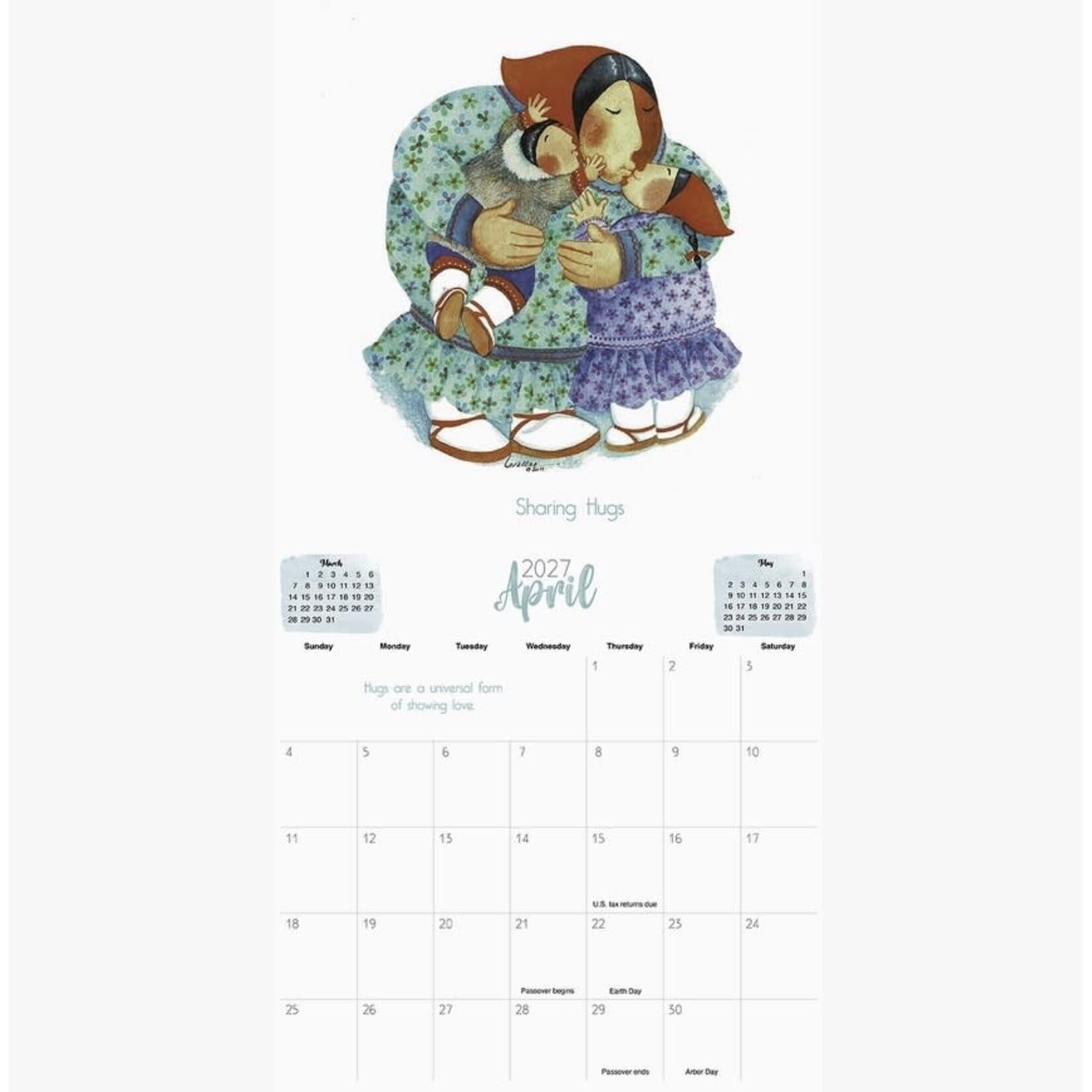 Barbara Lavallee 2027 Calendar | Barbara Lavallee