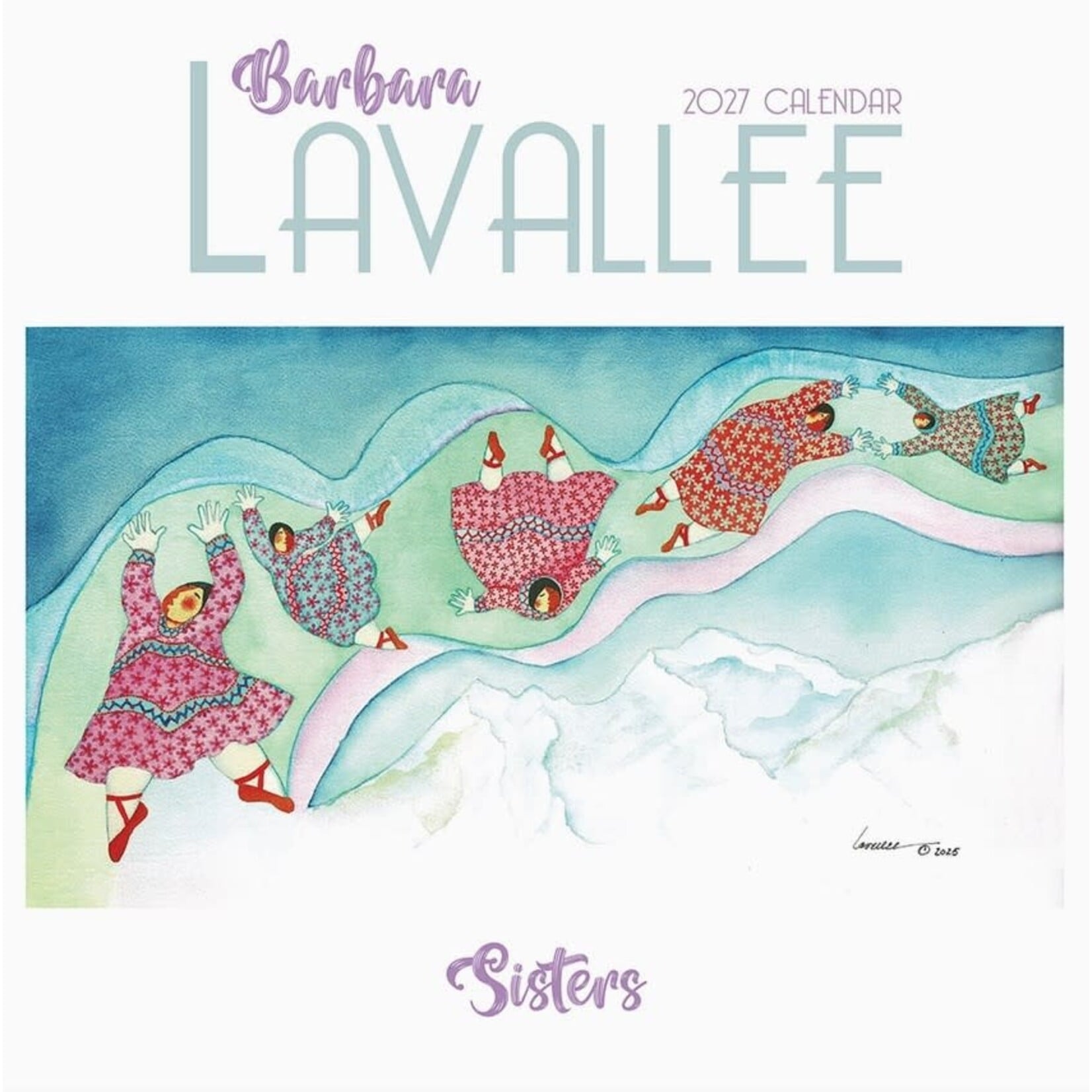 Barbara Lavallee 2027 Calendar | Barbara Lavallee