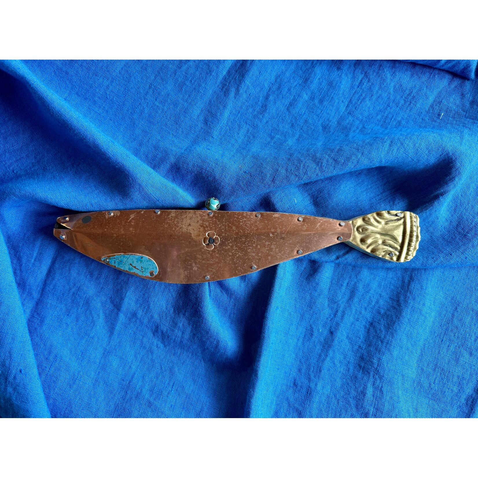 Dick Libby Folk Art Fish #26-34 | Dick Libby