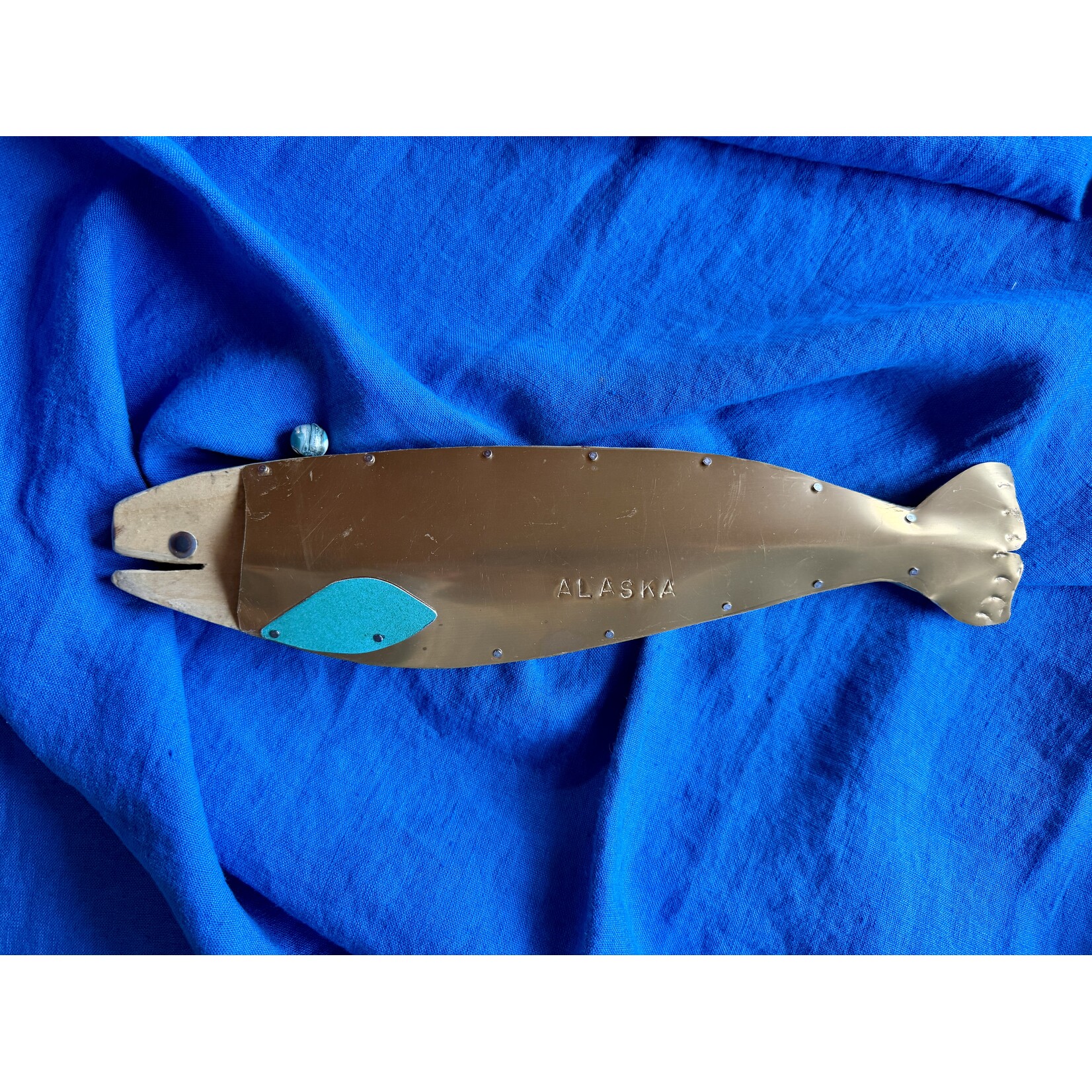 Dick Libby Folk Art Fish #26-36 | Dick Libby