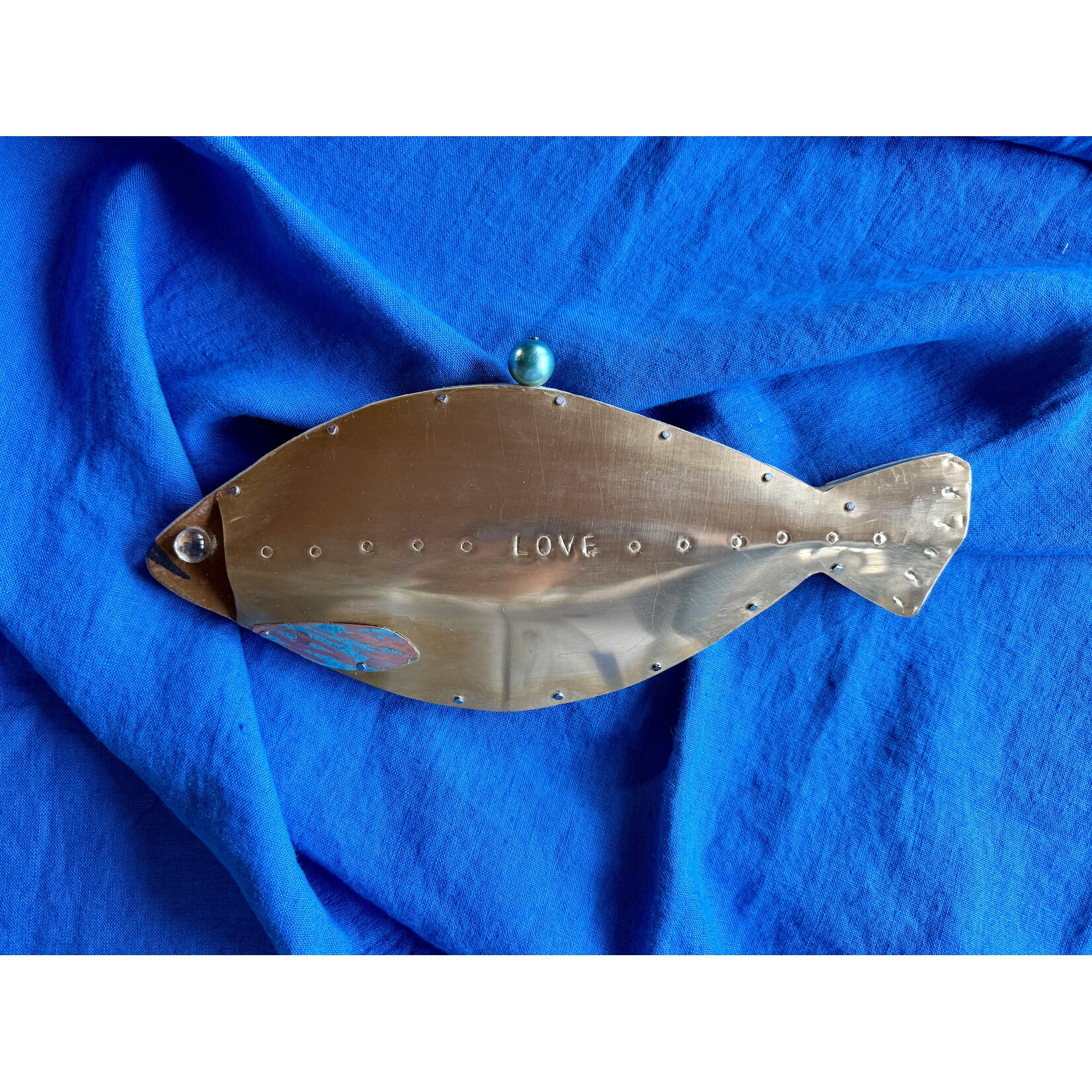 Dick Libby Folk Art Fish #26-37 | Dick Libby