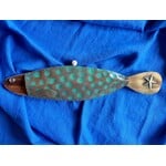 Dick Libby Folk Art Fish #26-38