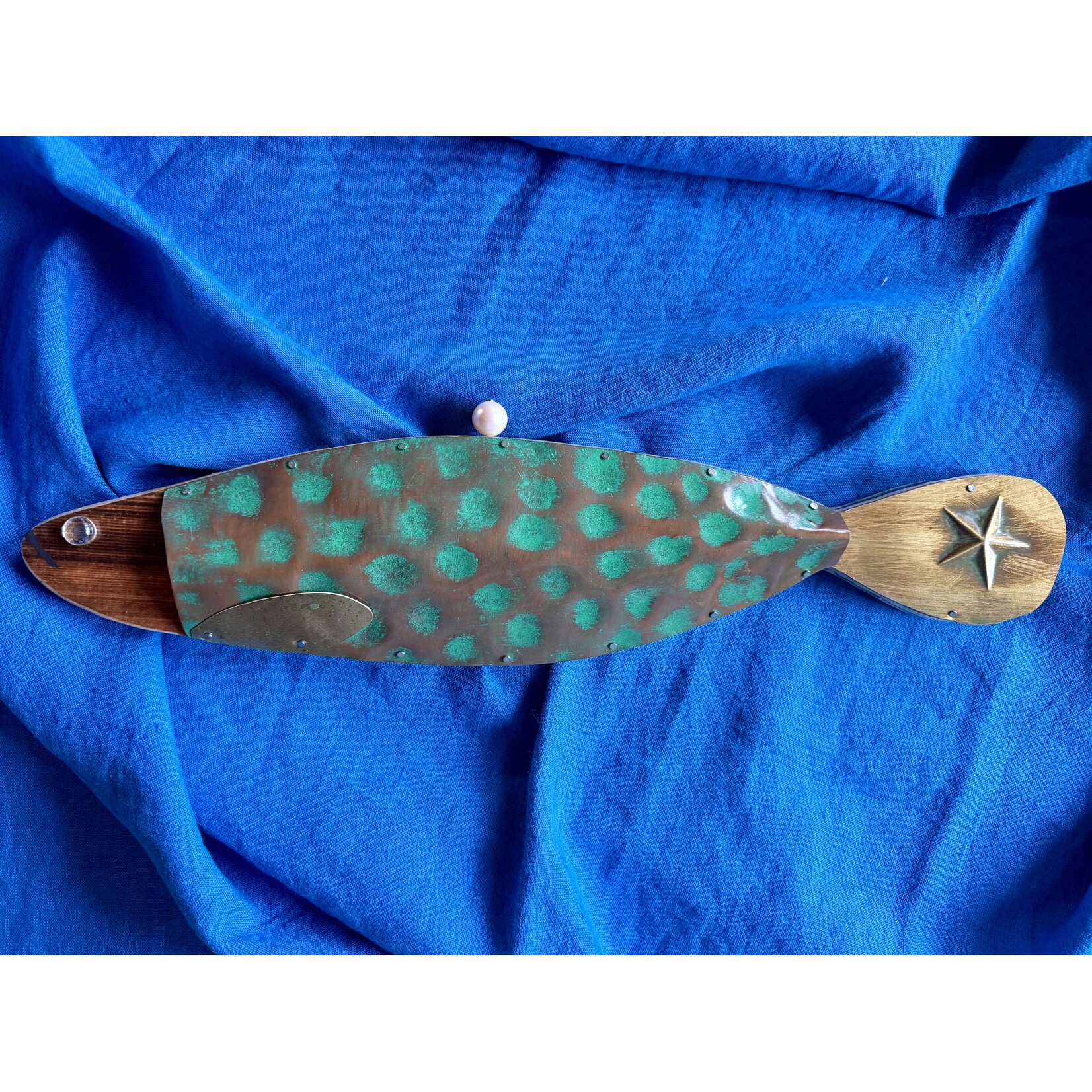 Dick Libby Folk Art Fish #26-38 | Dick Libby