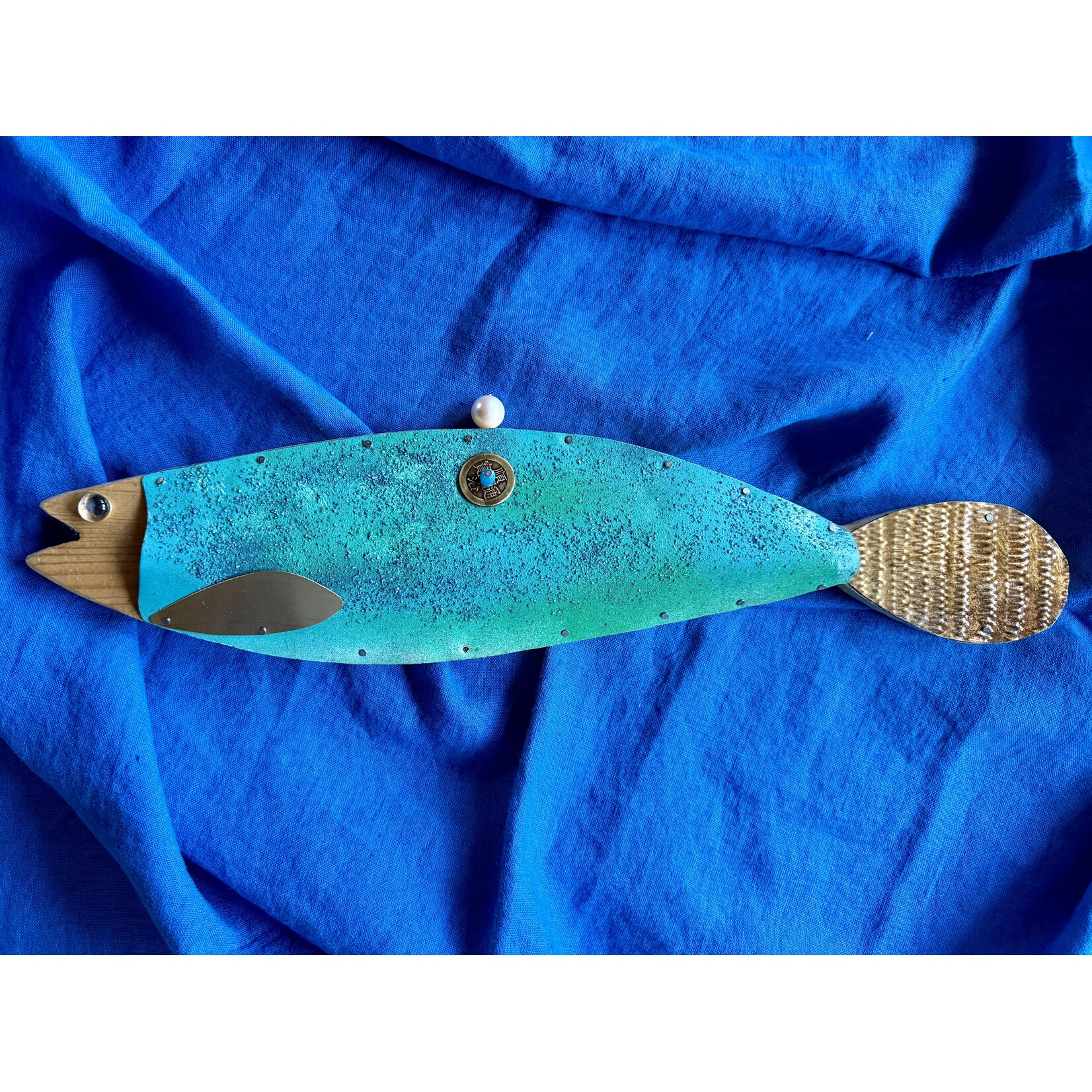 Dick Libby Folk Art Fish #26-39 | Dick Libby
