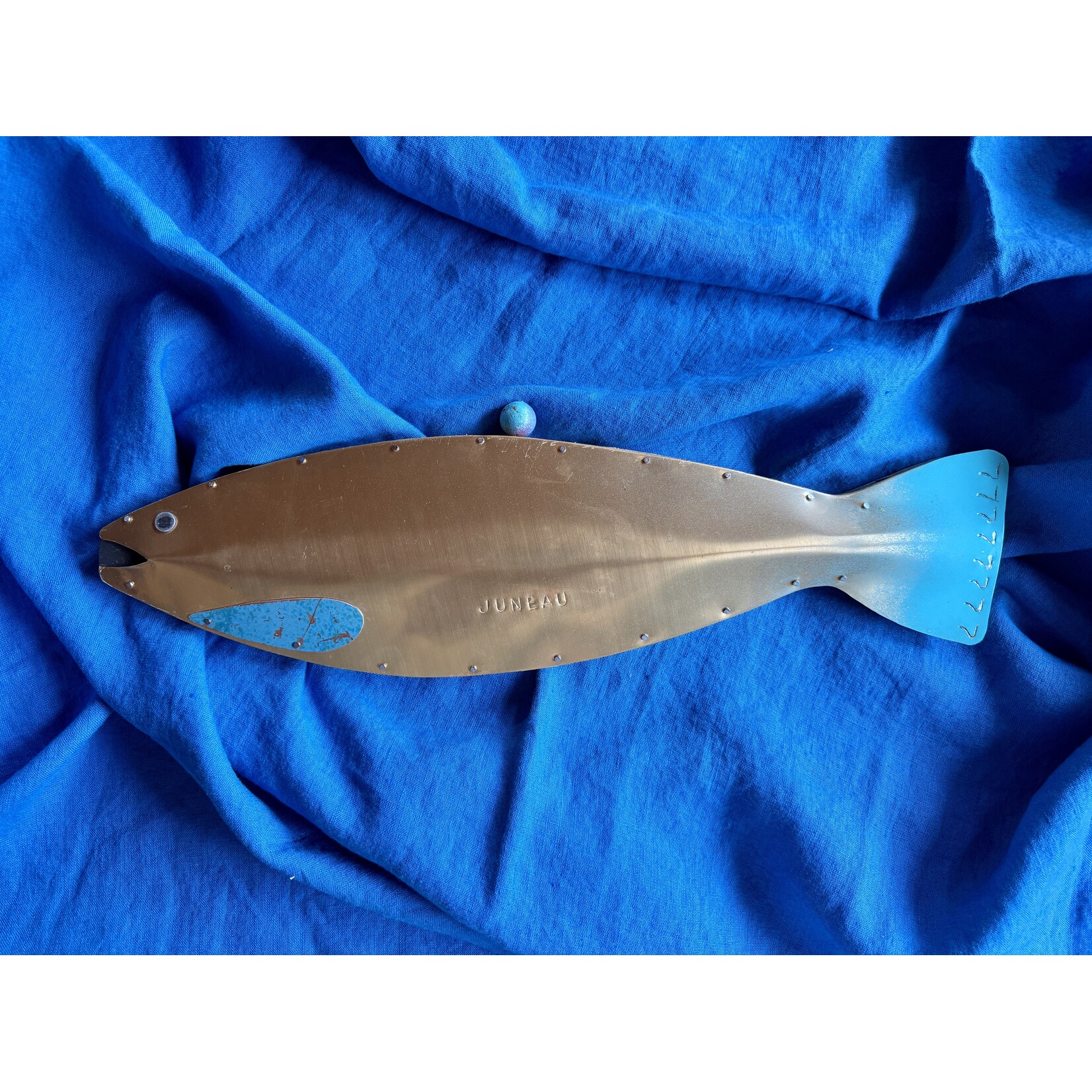 Dick Libby Folk Art Fish #26-40 | Dick Libby