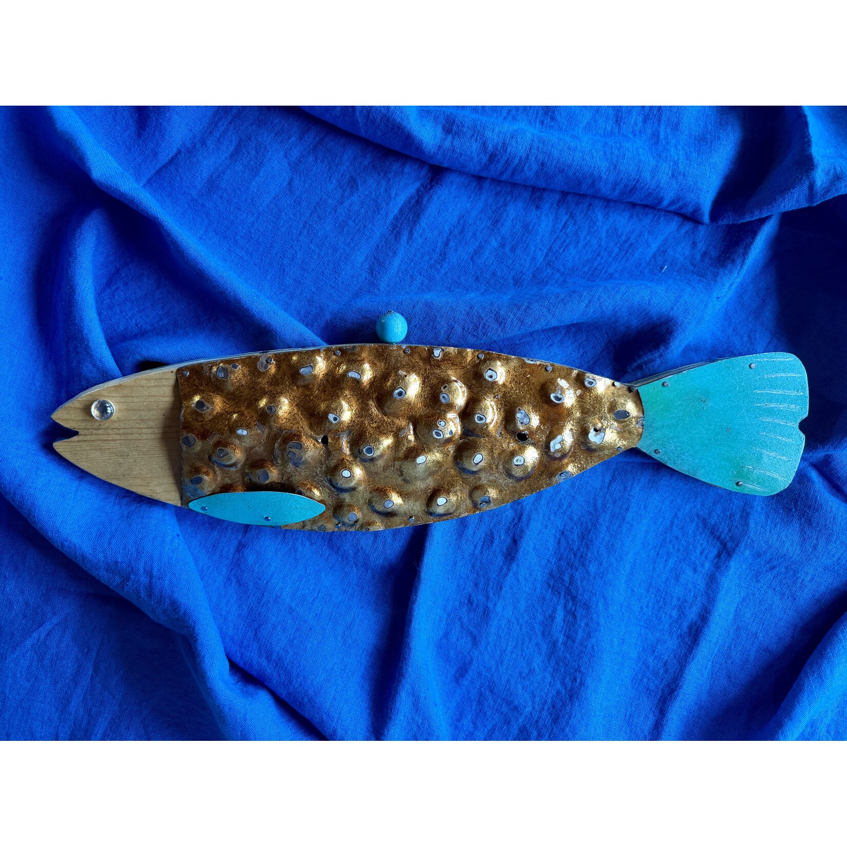 Dick Libby Folk Art Fish #26-41 | Dick Libby