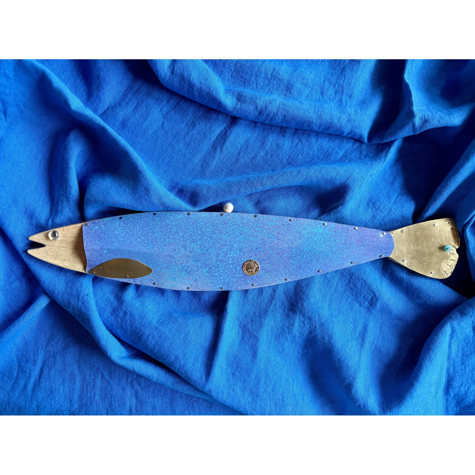 Dick Libby Folk Art Fish #26-42 | Dick Libby