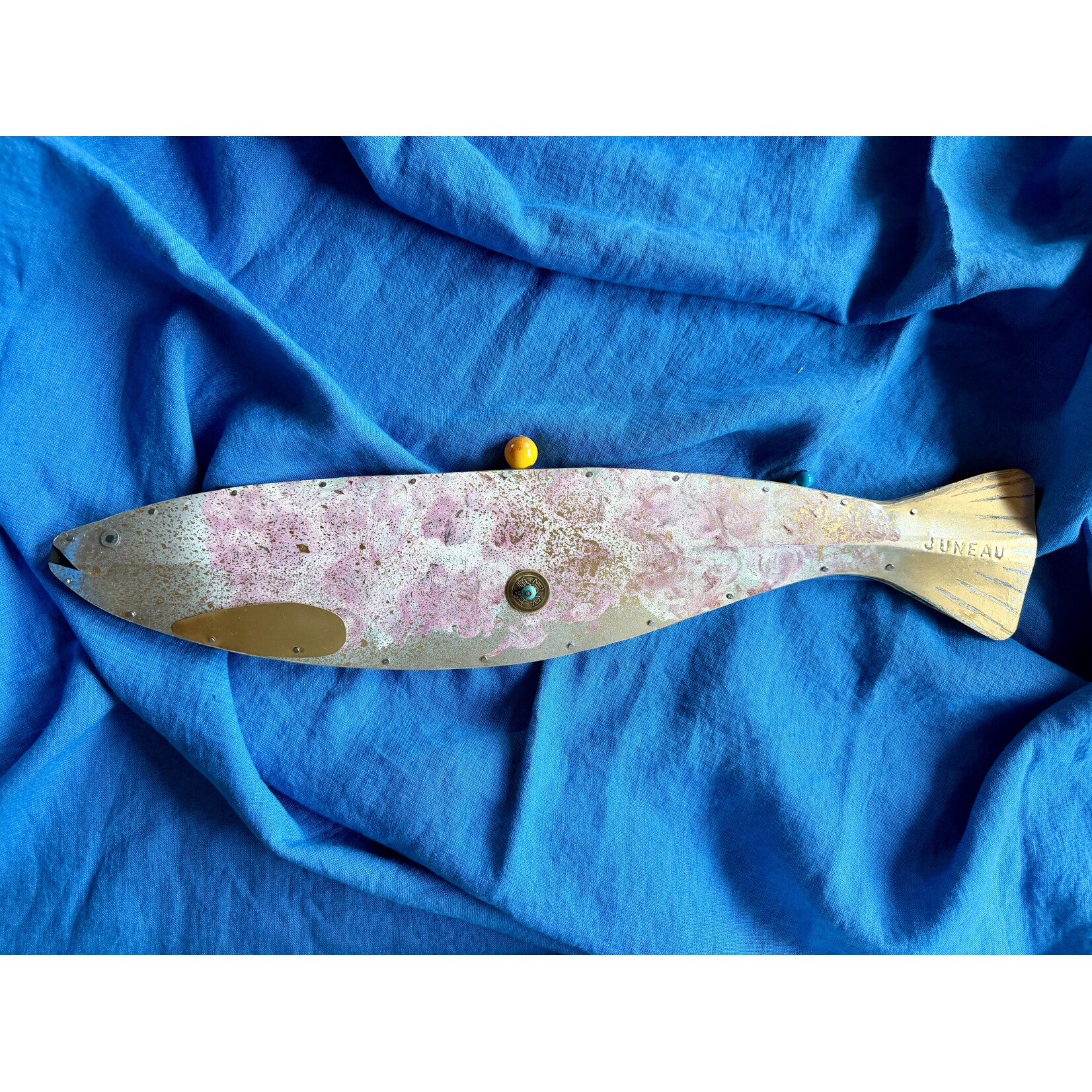 Dick Libby Folk Art Fish #26-43 | Dick Libby