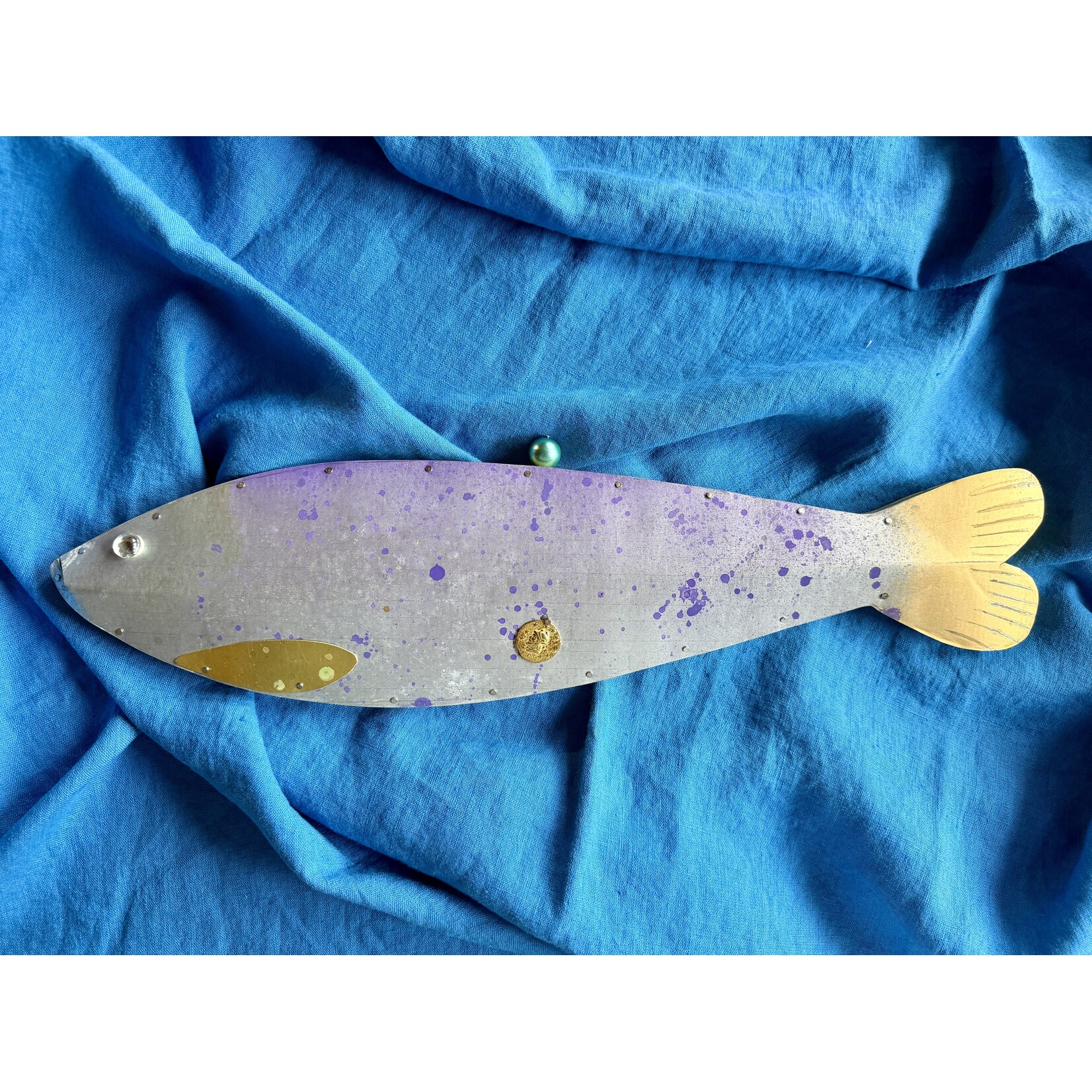 Dick Libby Folk Art Fish #26-44 | Dick Libby
