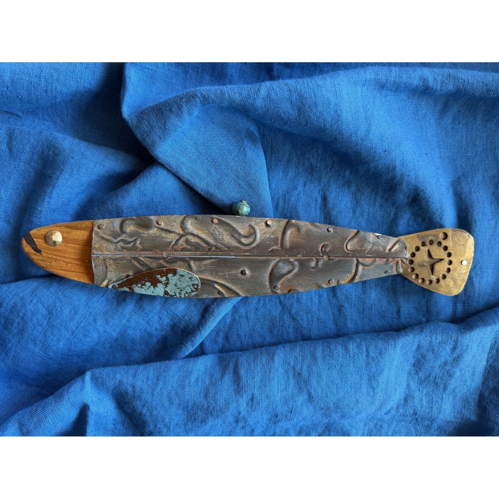 Dick Libby Folk Art Fish #26-46 | Dick Libby