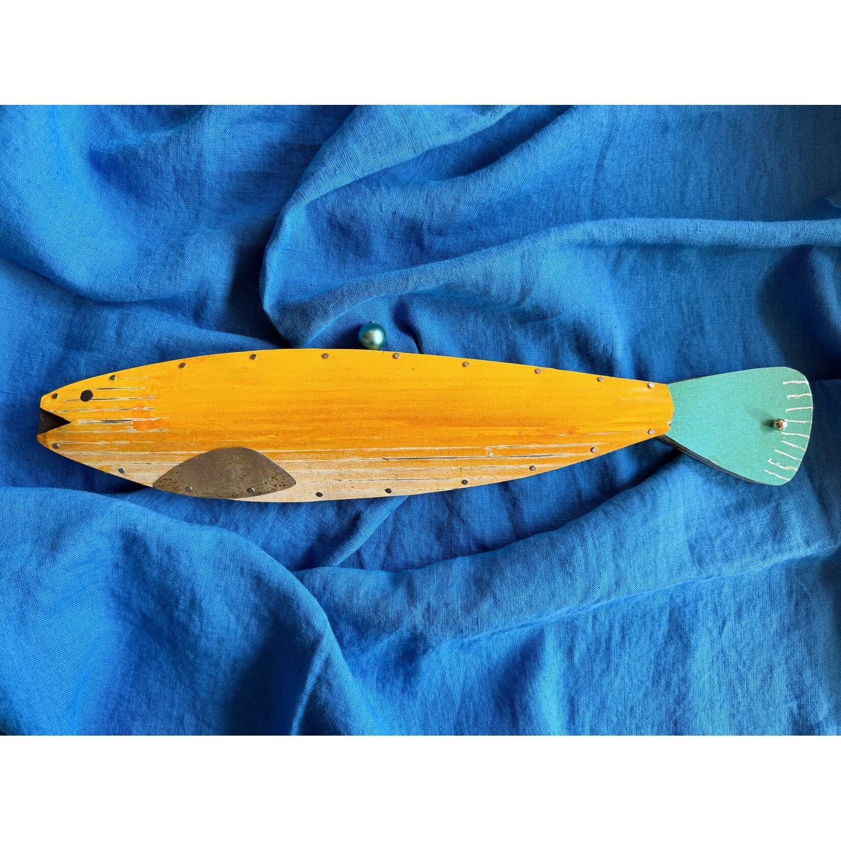 Dick Libby Folk Art Fish #26-49 | Dick Libby