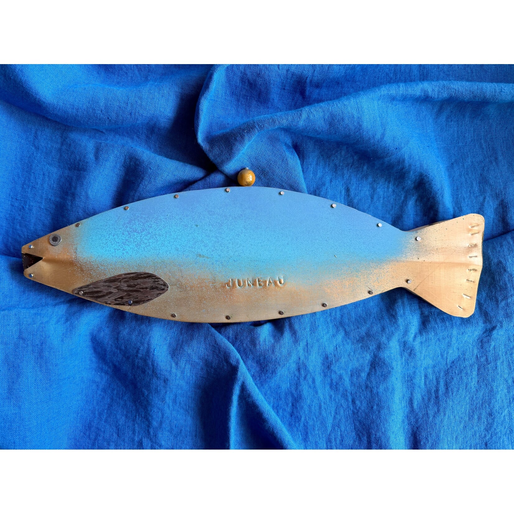Dick Libby Folk Art Fish #26-50 | Dick Libby